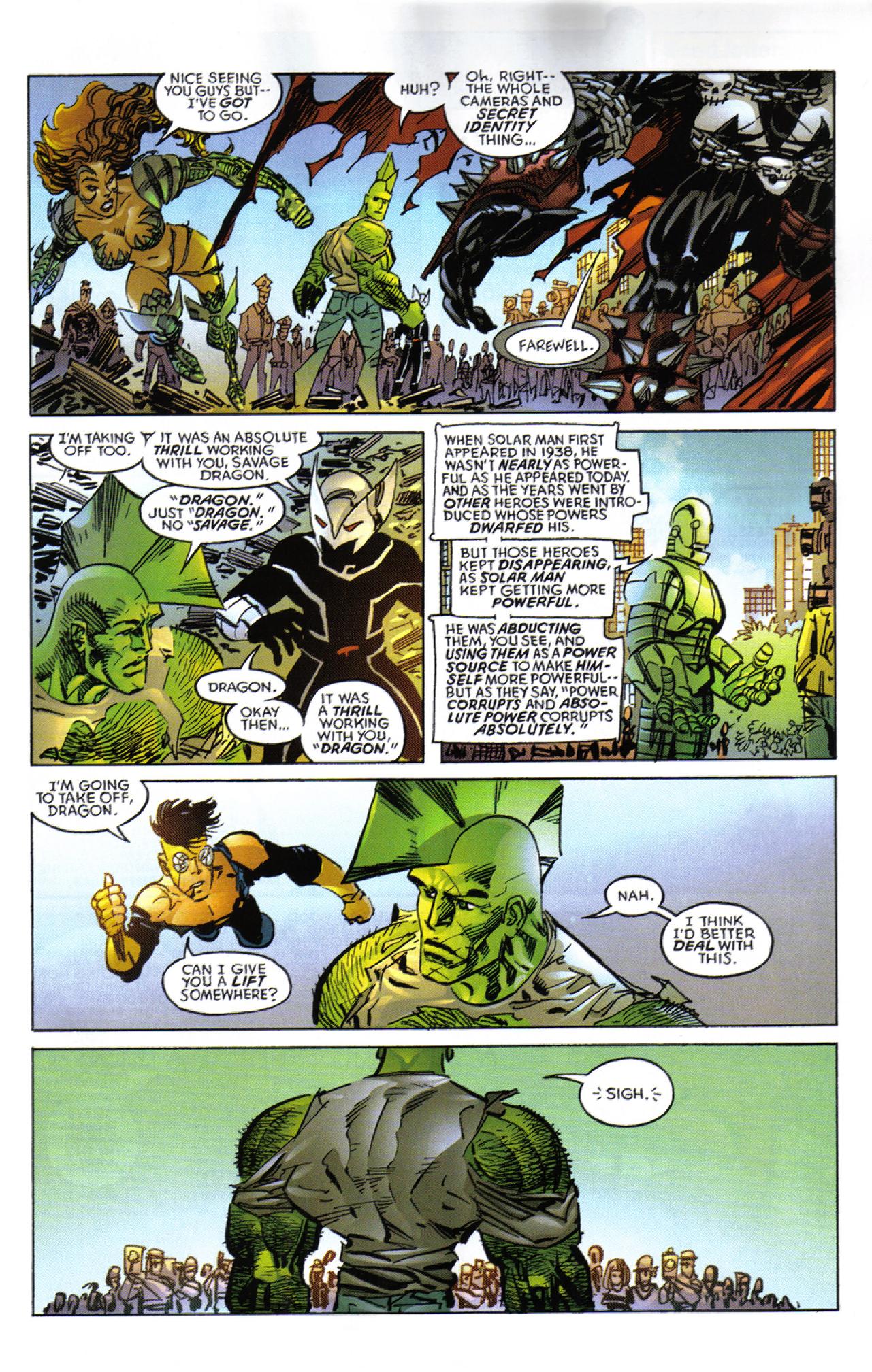 The Savage Dragon (1993) Issue #141 #144 - English 21