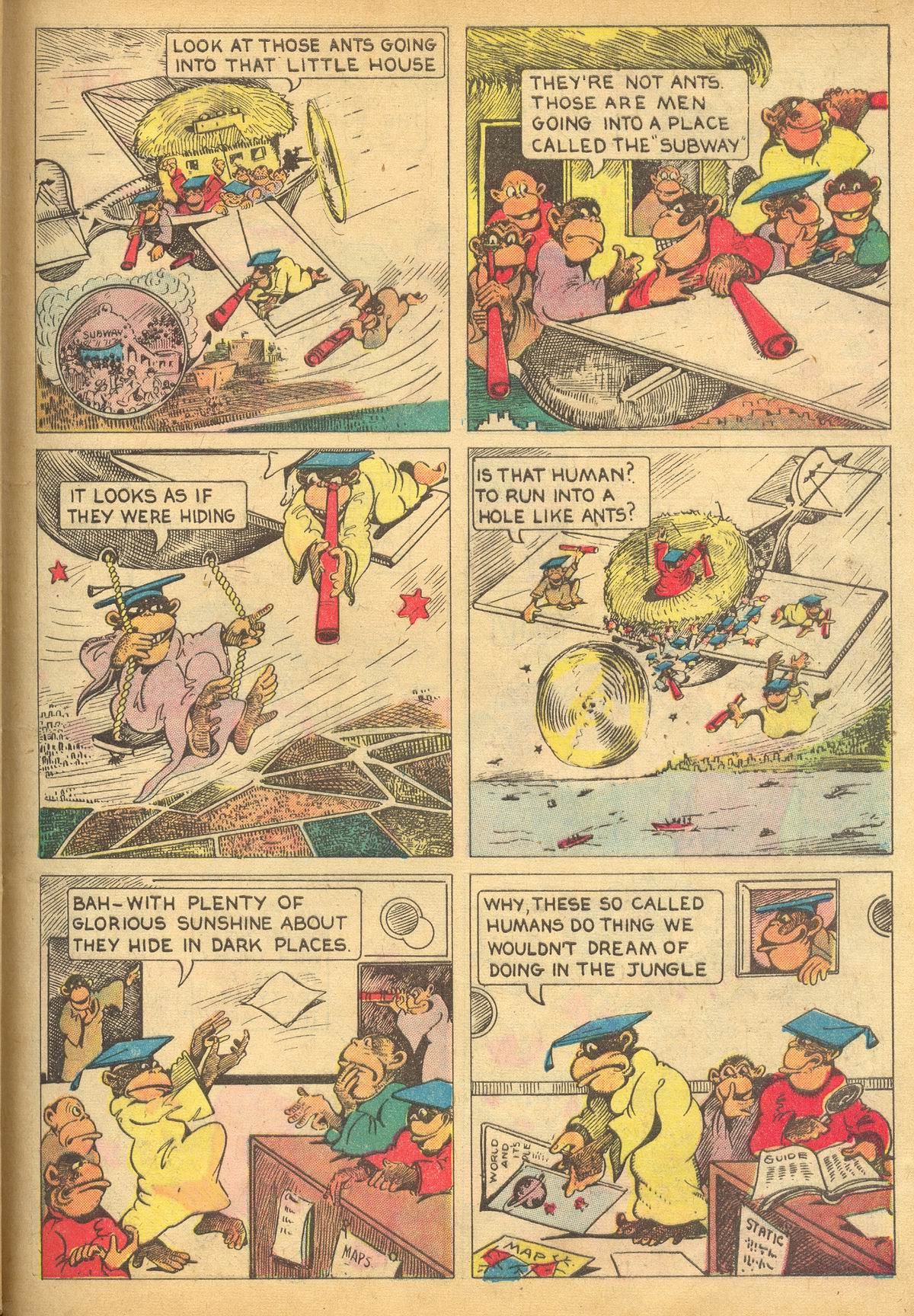 Read online Funny Pages comic -  Issue #13 - 47