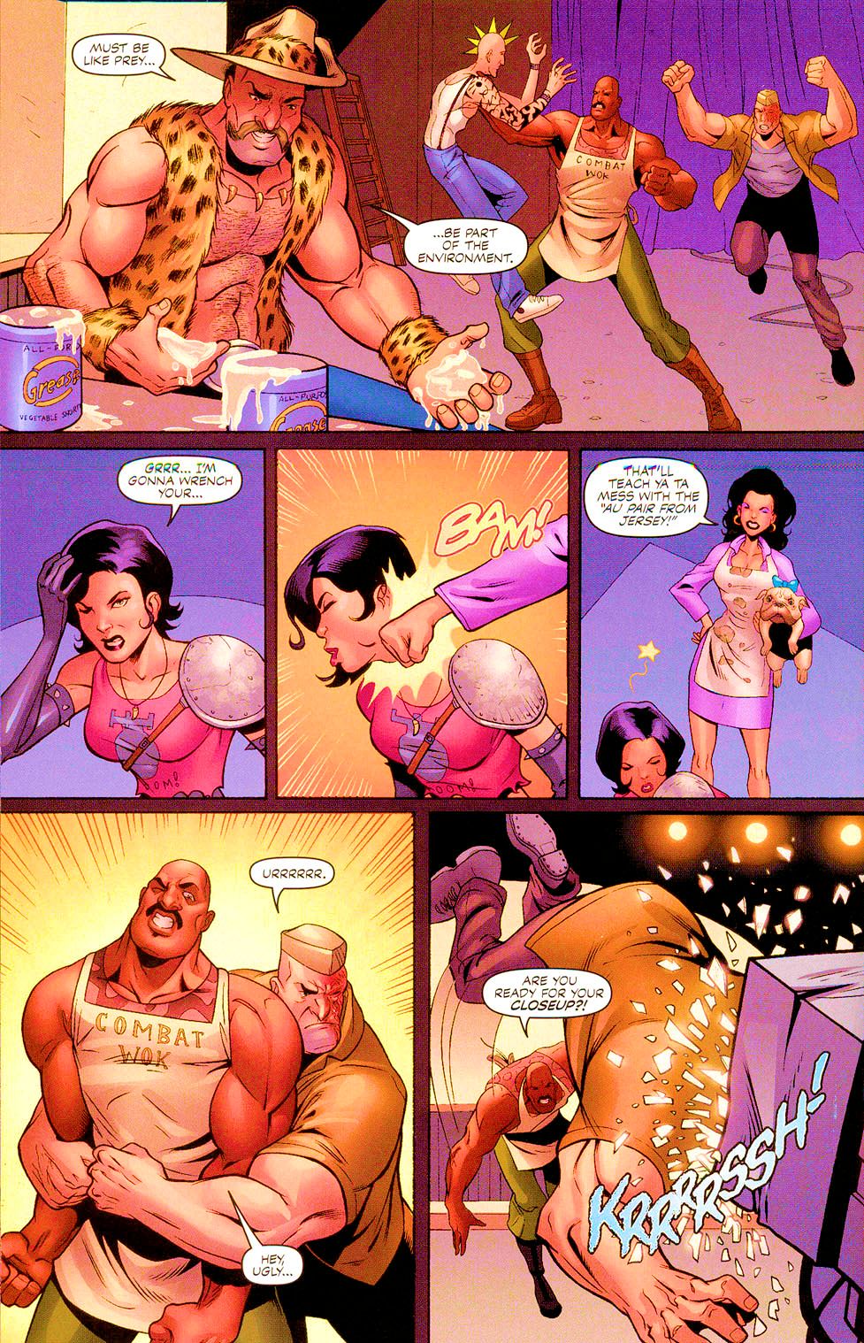 Read online G.I. Joe: Frontline comic -  Issue #18 - 19