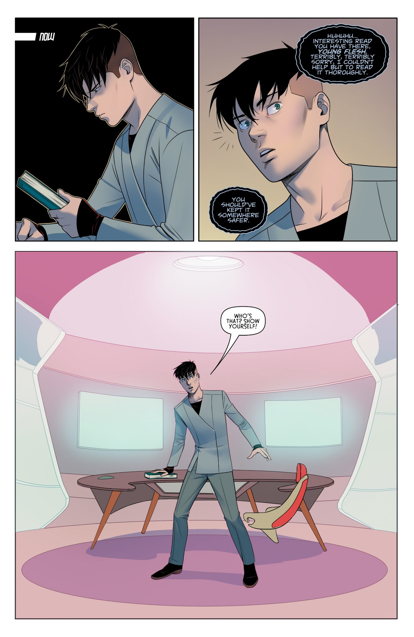 Read online Dissonance comic -  Issue #2 - 24