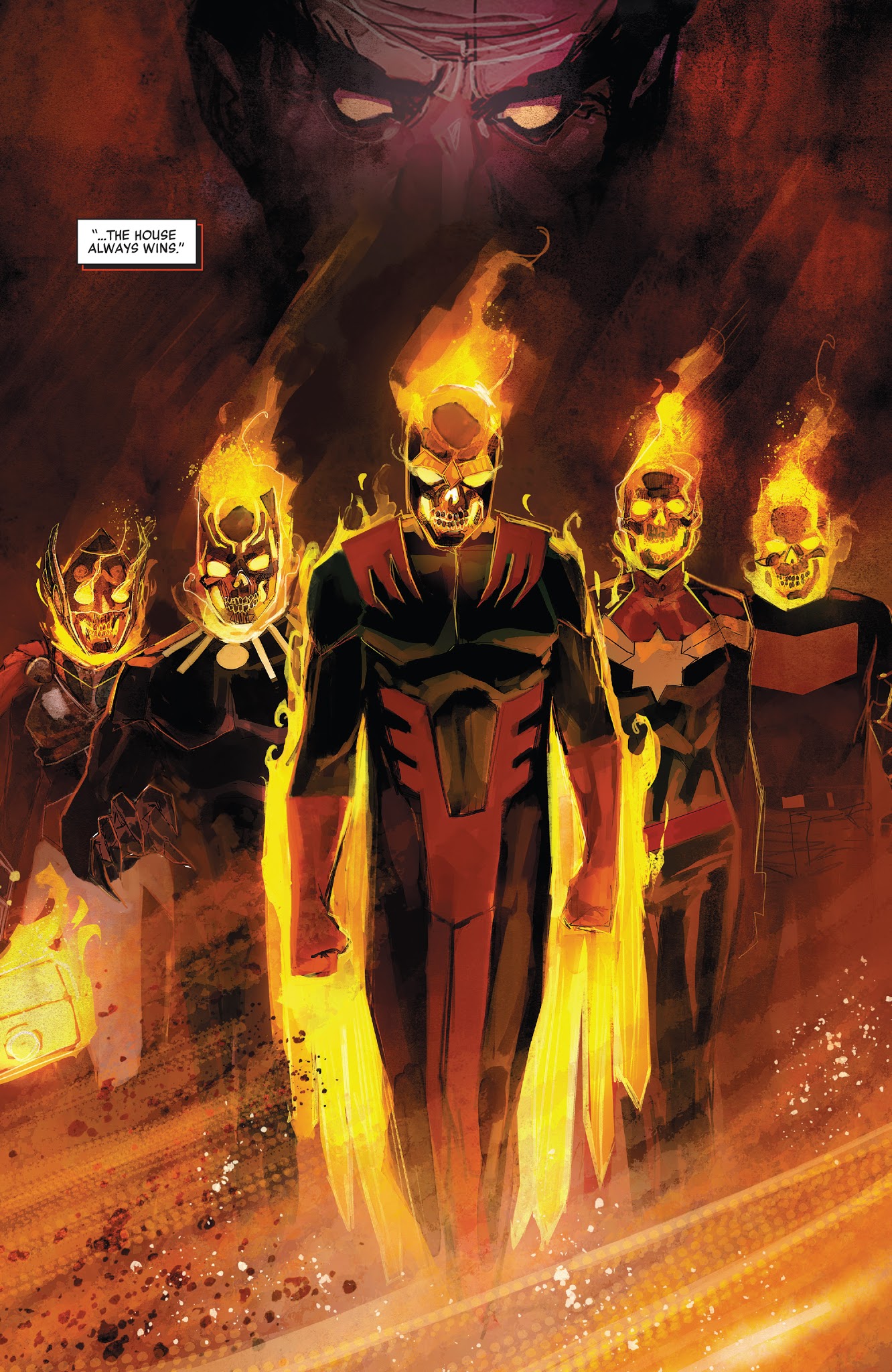 Read online Doctor Strange: Damnation comic -  Issue #1 - 26