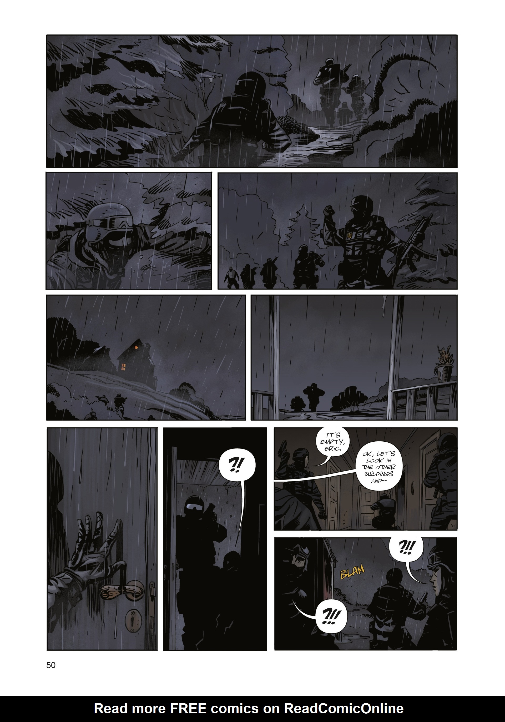 Read online Interpol comic -  Issue #2 - 50