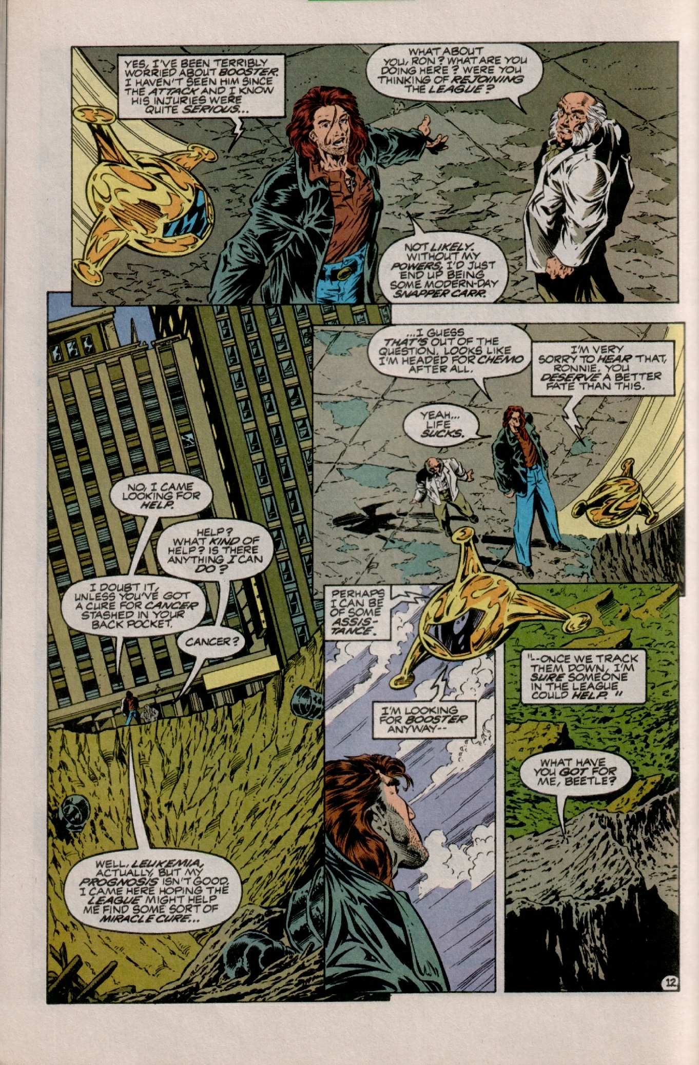 Read online Extreme Justice comic -  Issue #1 - 13