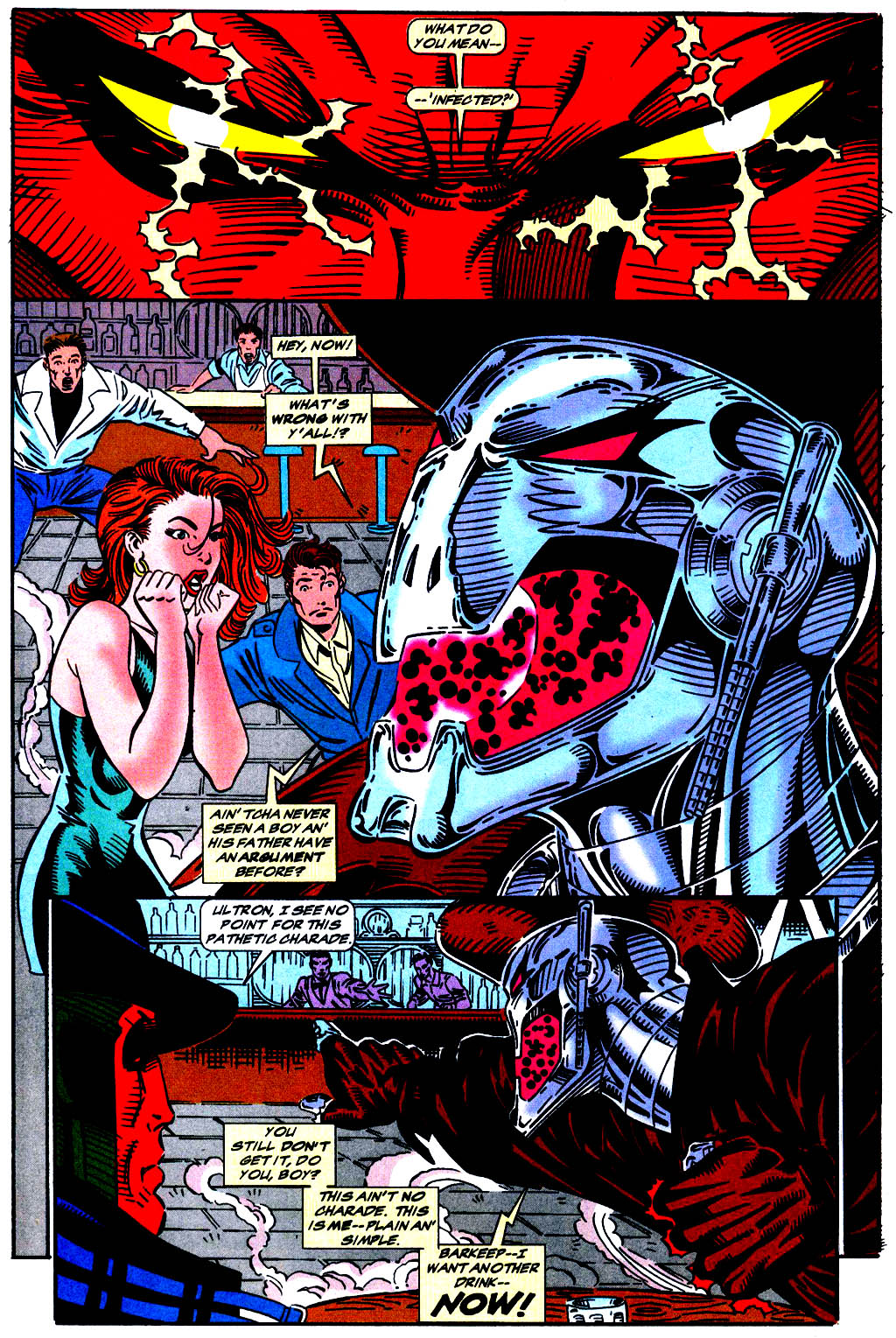 Read online The Vision comic -  Issue #1 - 17