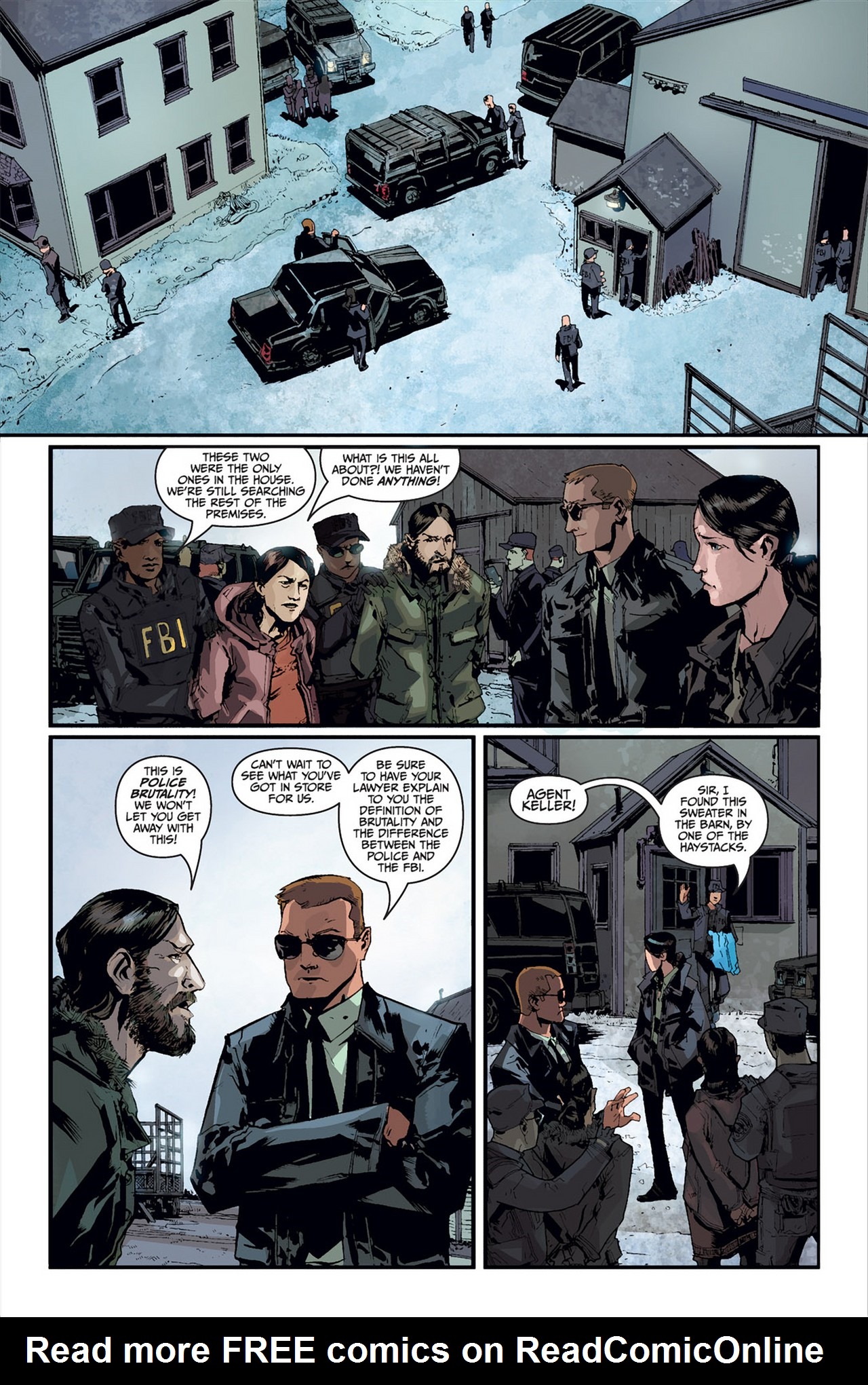 Read online American Terrorist comic -  Issue #6 - 3