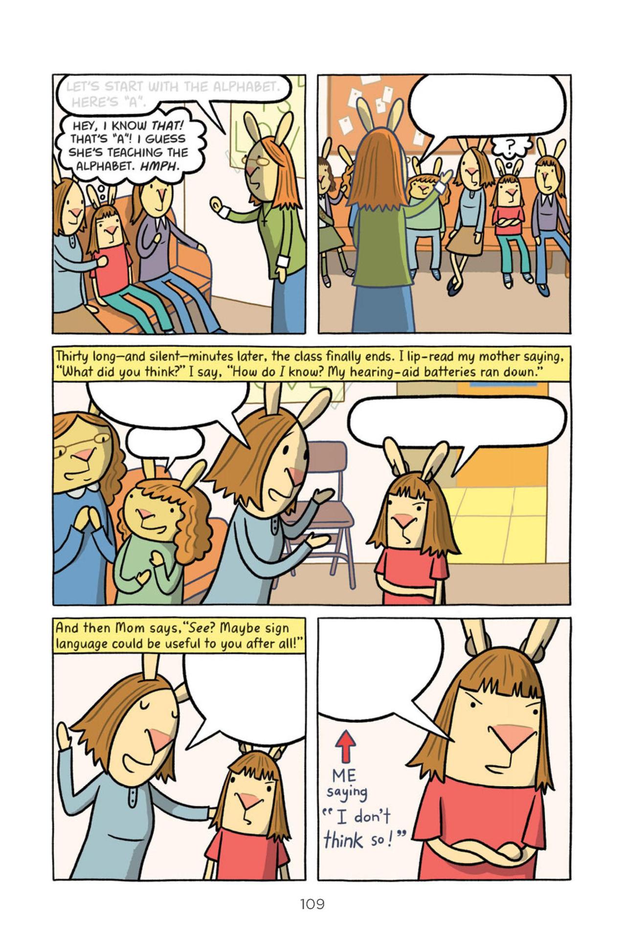 Read online El Deafo comic -  Issue # TPB (Part 2) - 20