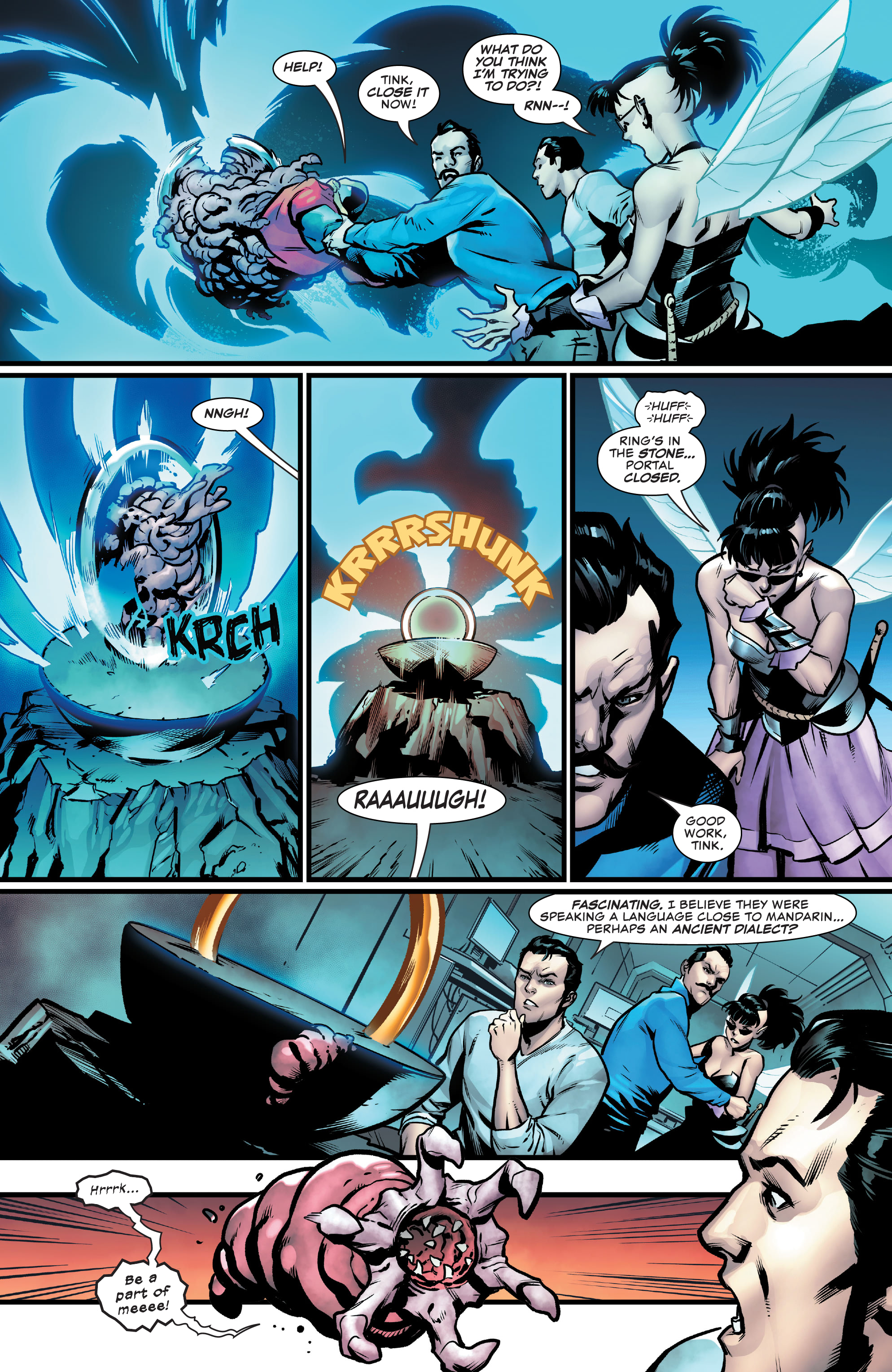 Read online Shang-Chi and the Ten Rings comic -  Issue #3 - 10