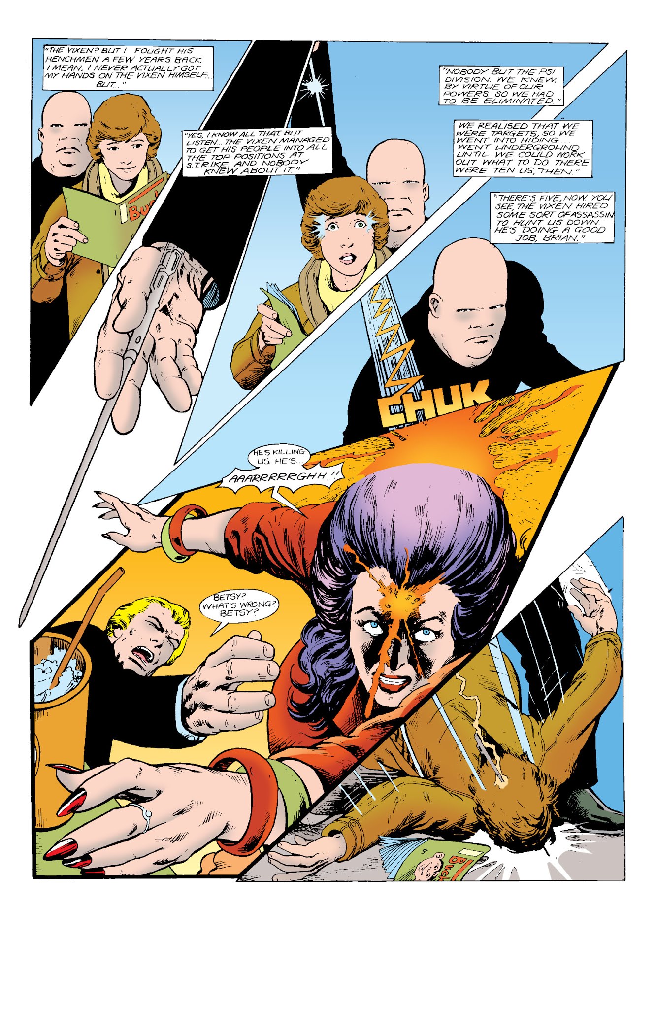 Read online Captain Britain (2011) comic -  Issue # TPB (Part 2) - 33