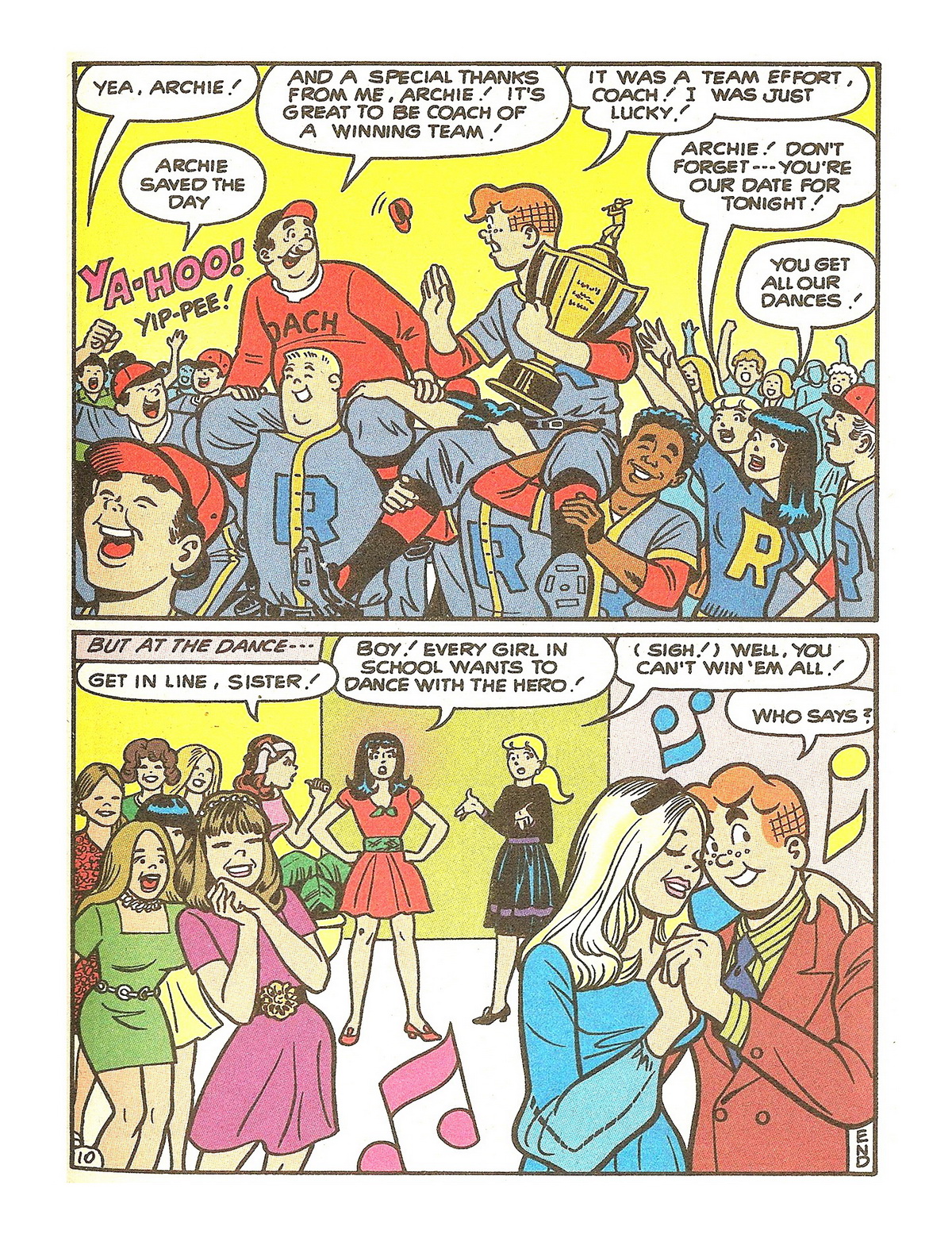 Archie's Pals 'n' Gals Double Digest Magazine issue 41 - Page 157