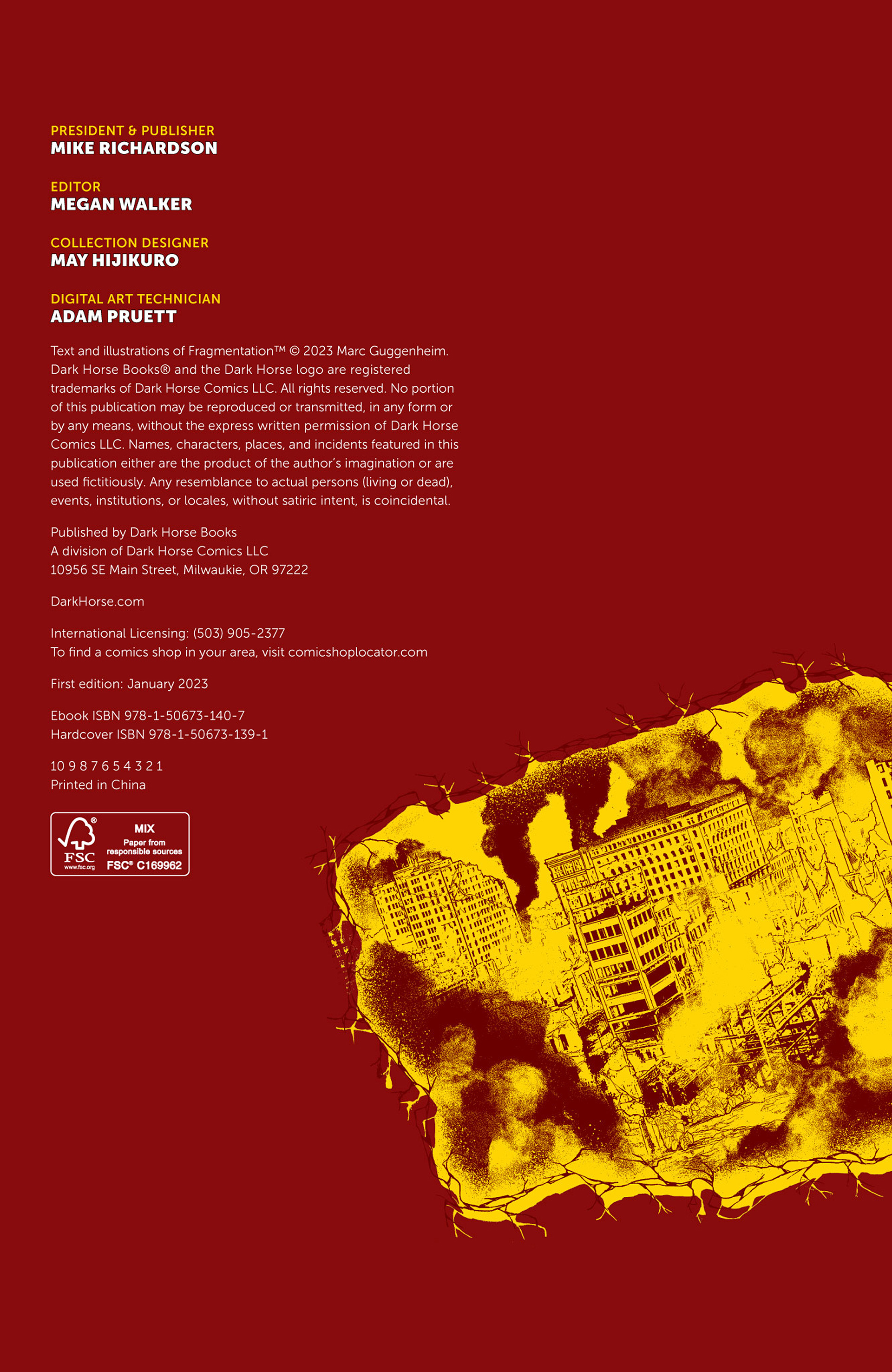 Read online Fragmentation comic -  Issue # TPB - 5