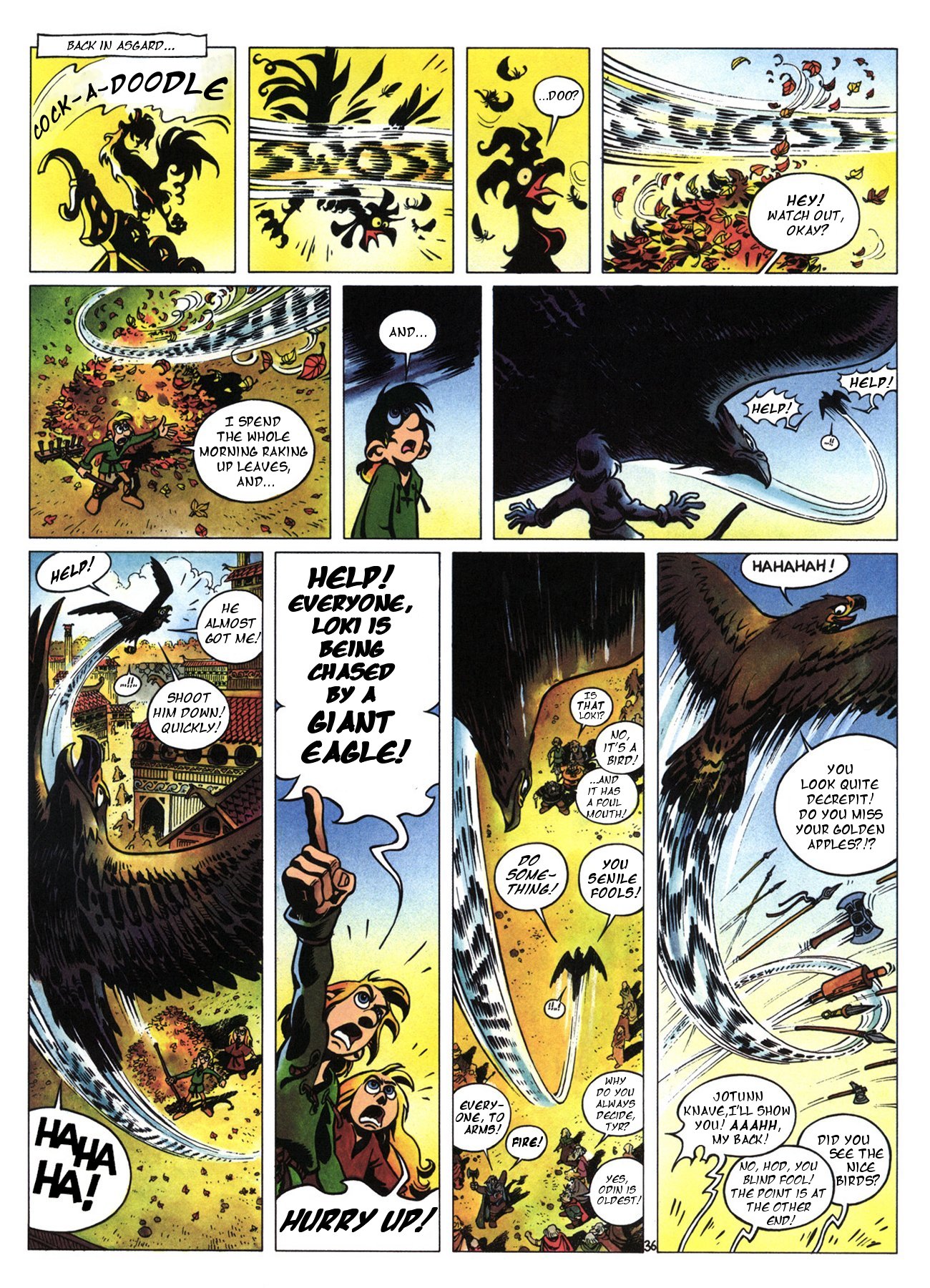 Read online Valhalla comic -  Issue #6 - 39