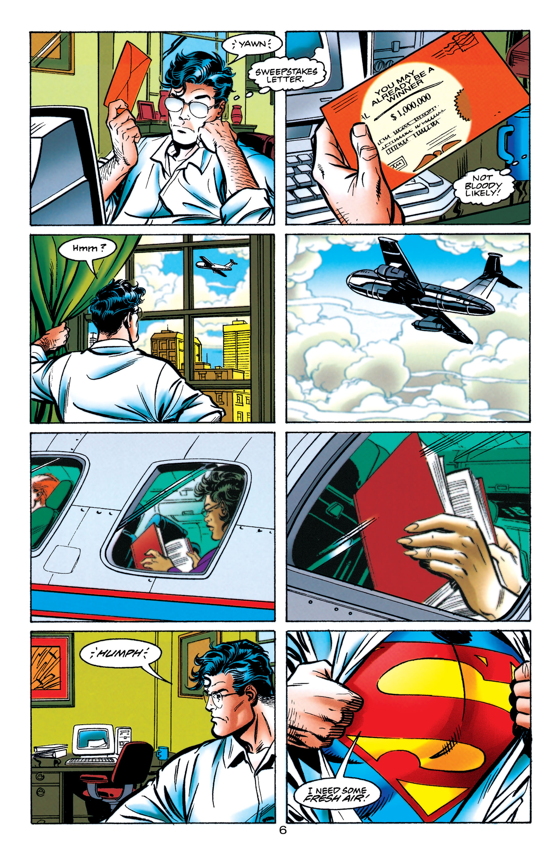 Read online Adventures of Superman (1987) comic -  Issue #564 - 7