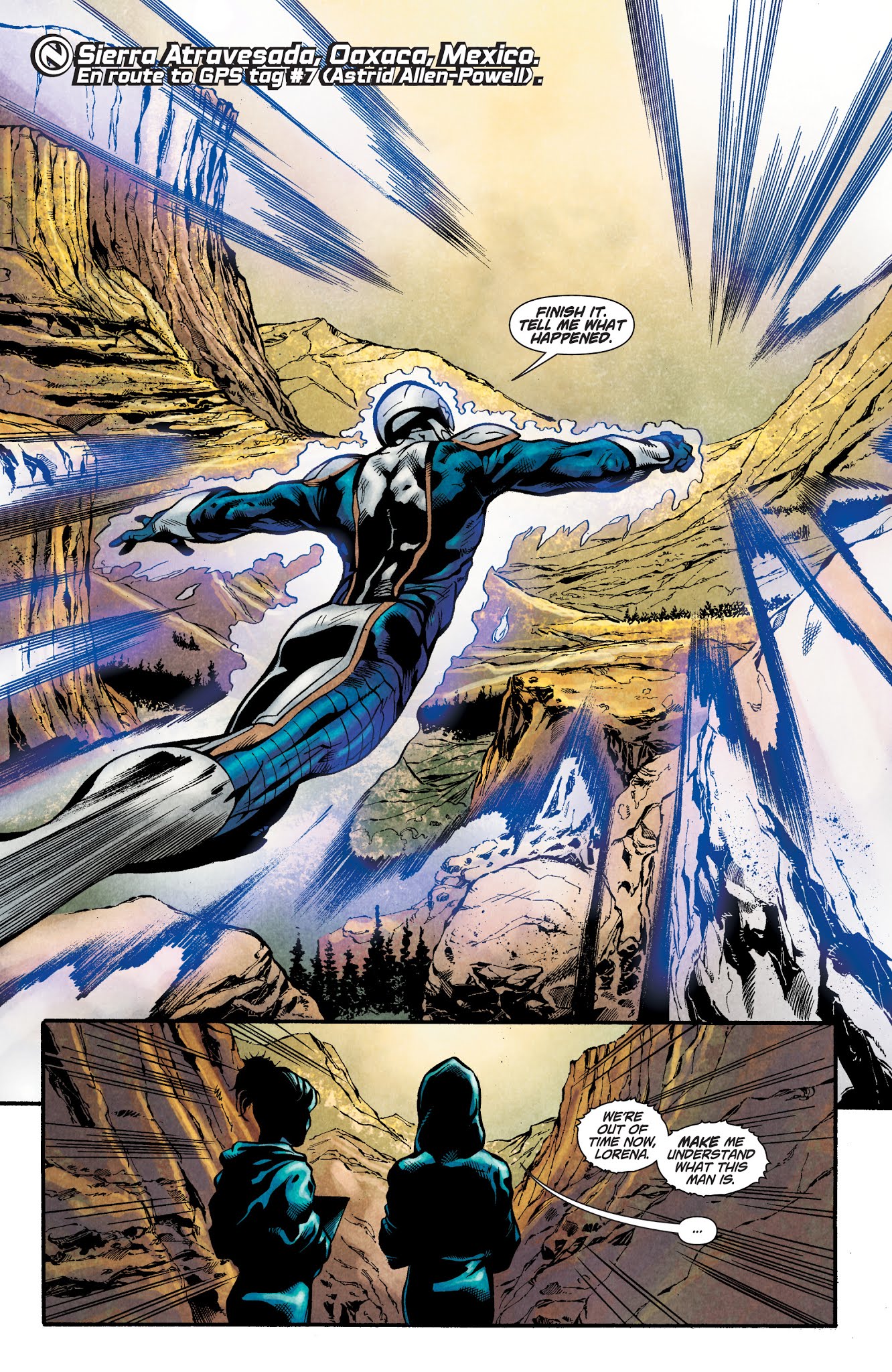 Read online Noble comic -  Issue #14 - 4