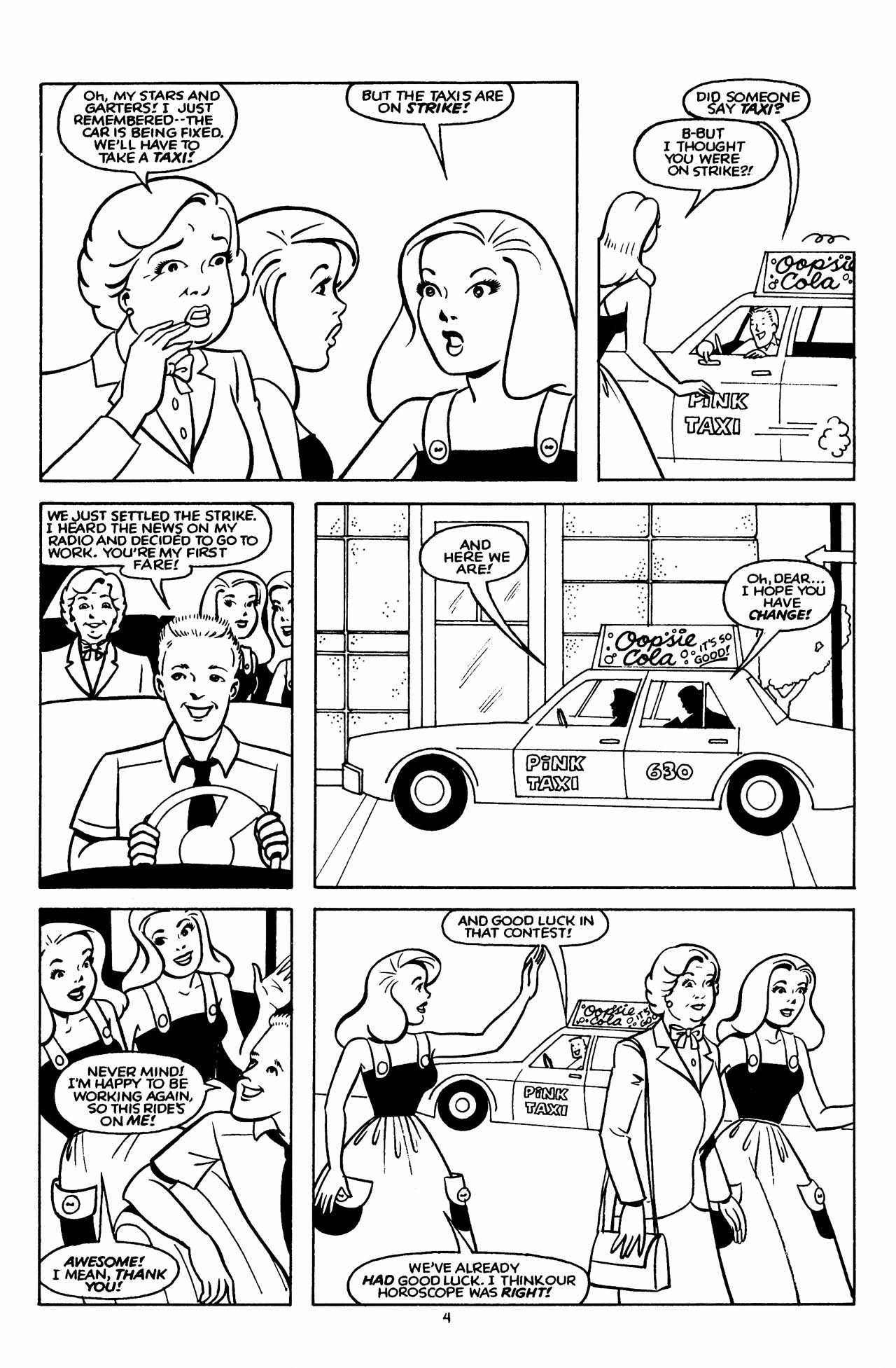 Read online California Girls comic -  Issue #4 - 6