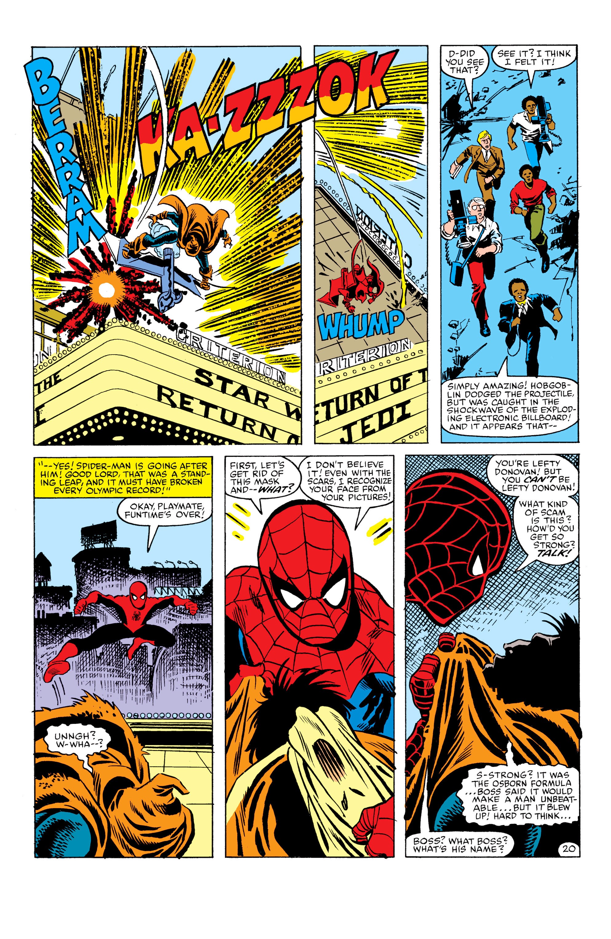 Read online The Amazing Spider-Man: The Origin of the Hobgoblin comic -  Issue # TPB (Part 2) - 63