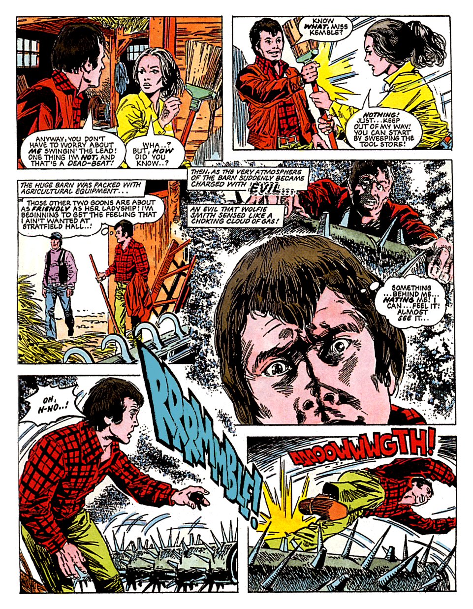 Read online 666: The Mark of the Beast comic -  Issue #1 - 28