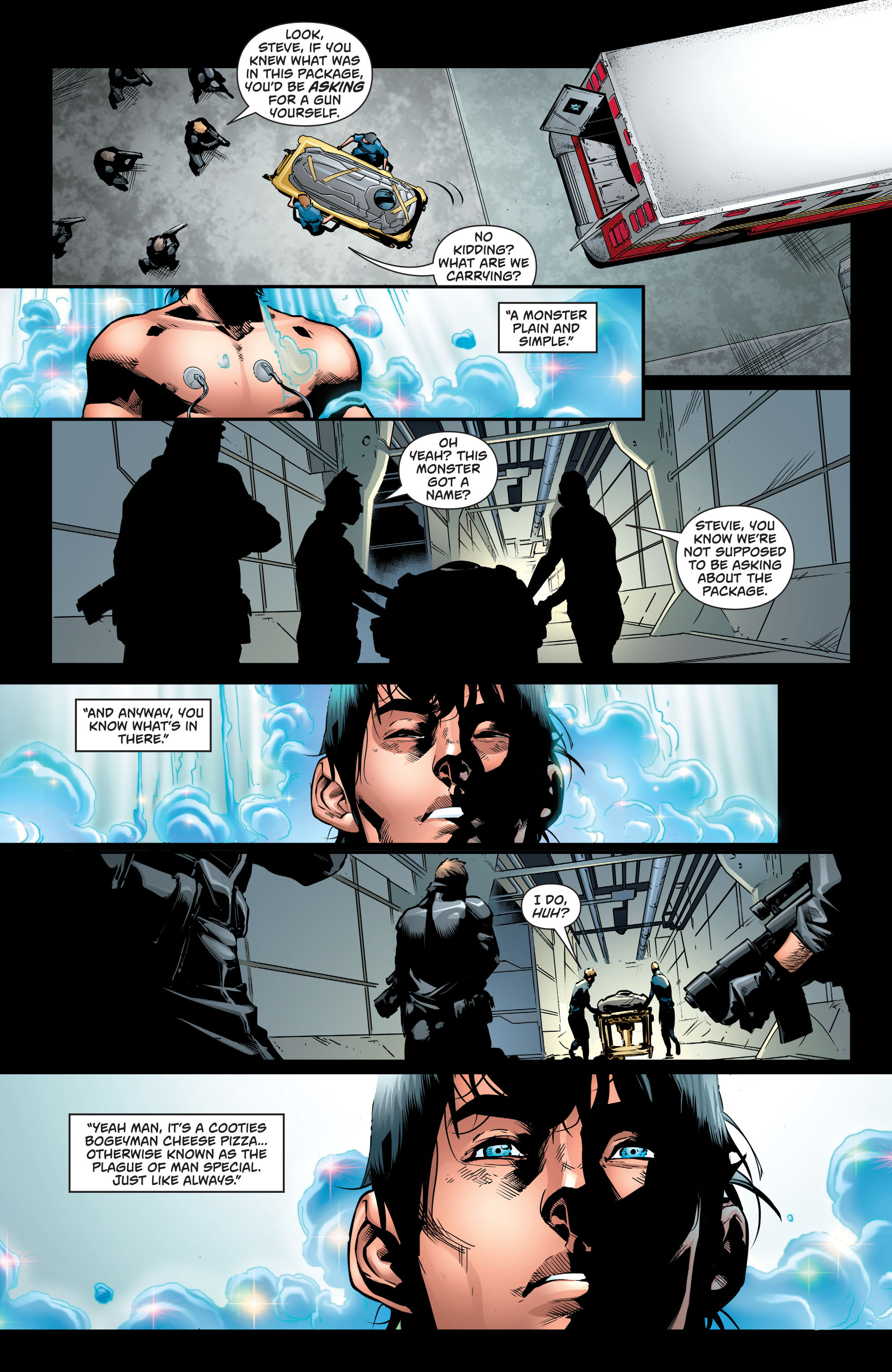 Read online Superboy (2012) comic -  Issue #31 - 5