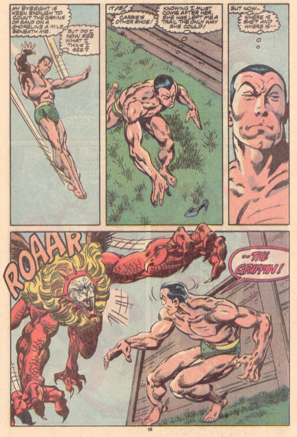 Read online Namor, The Sub-Mariner comic -  Issue #2 - 11