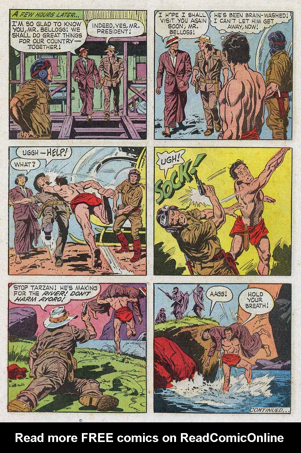 Read online Tarzan (1962) comic -  Issue #168 - 16
