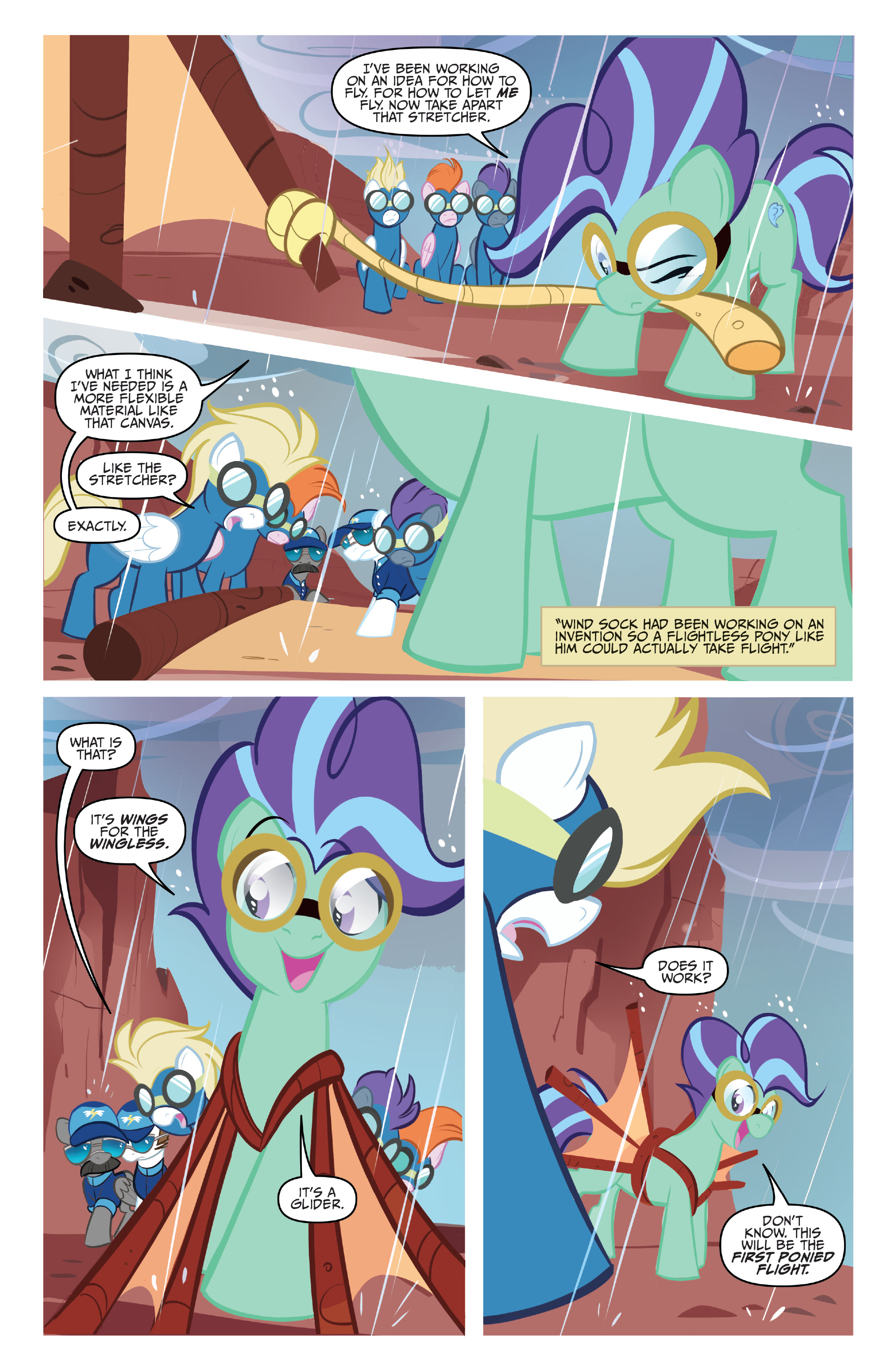 Read online My Little Pony: Friendship is Magic comic -  Issue #81 - 15