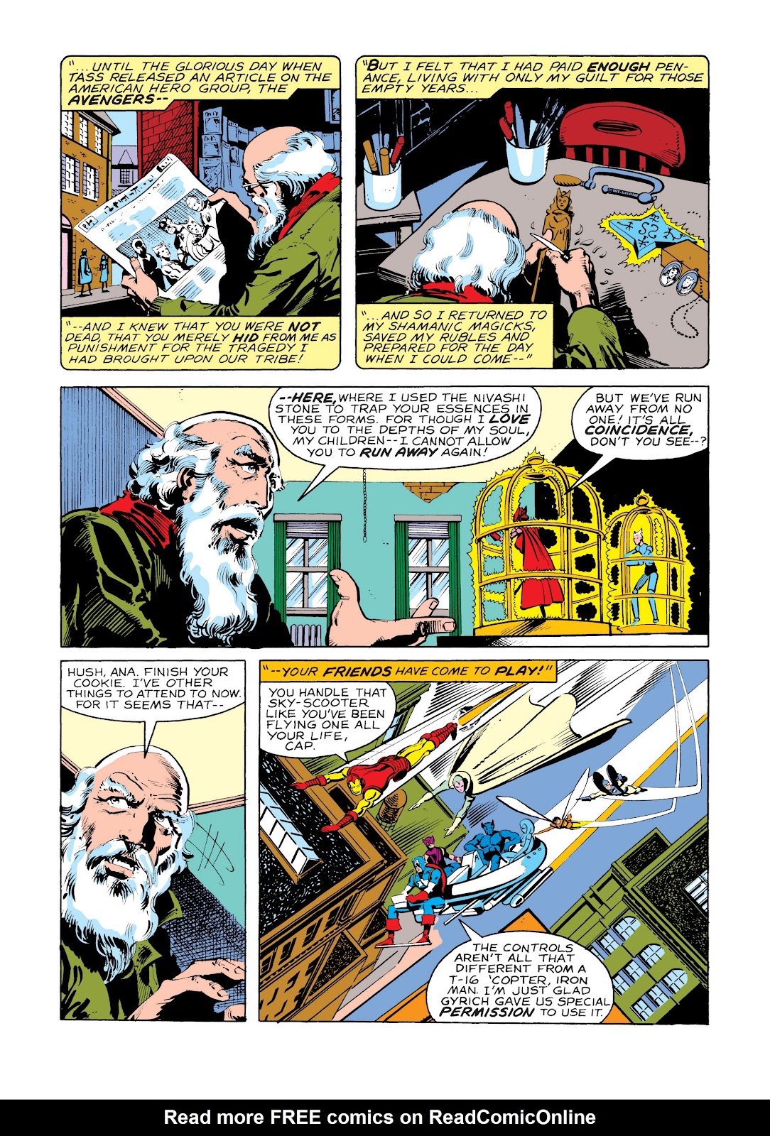 Marvel Masterworks: The Avengers issue TPB 18 (Part 2) - Page 23
