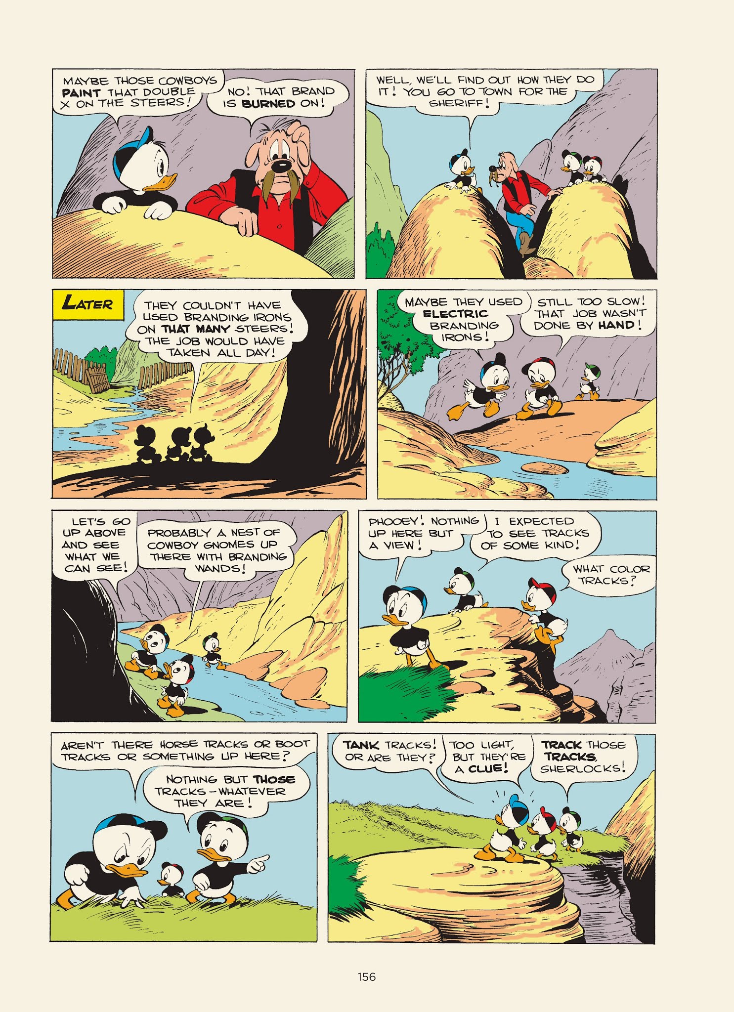 Read online The Complete Carl Barks Disney Library comic -  Issue # TPB 6 (Part 2) - 62