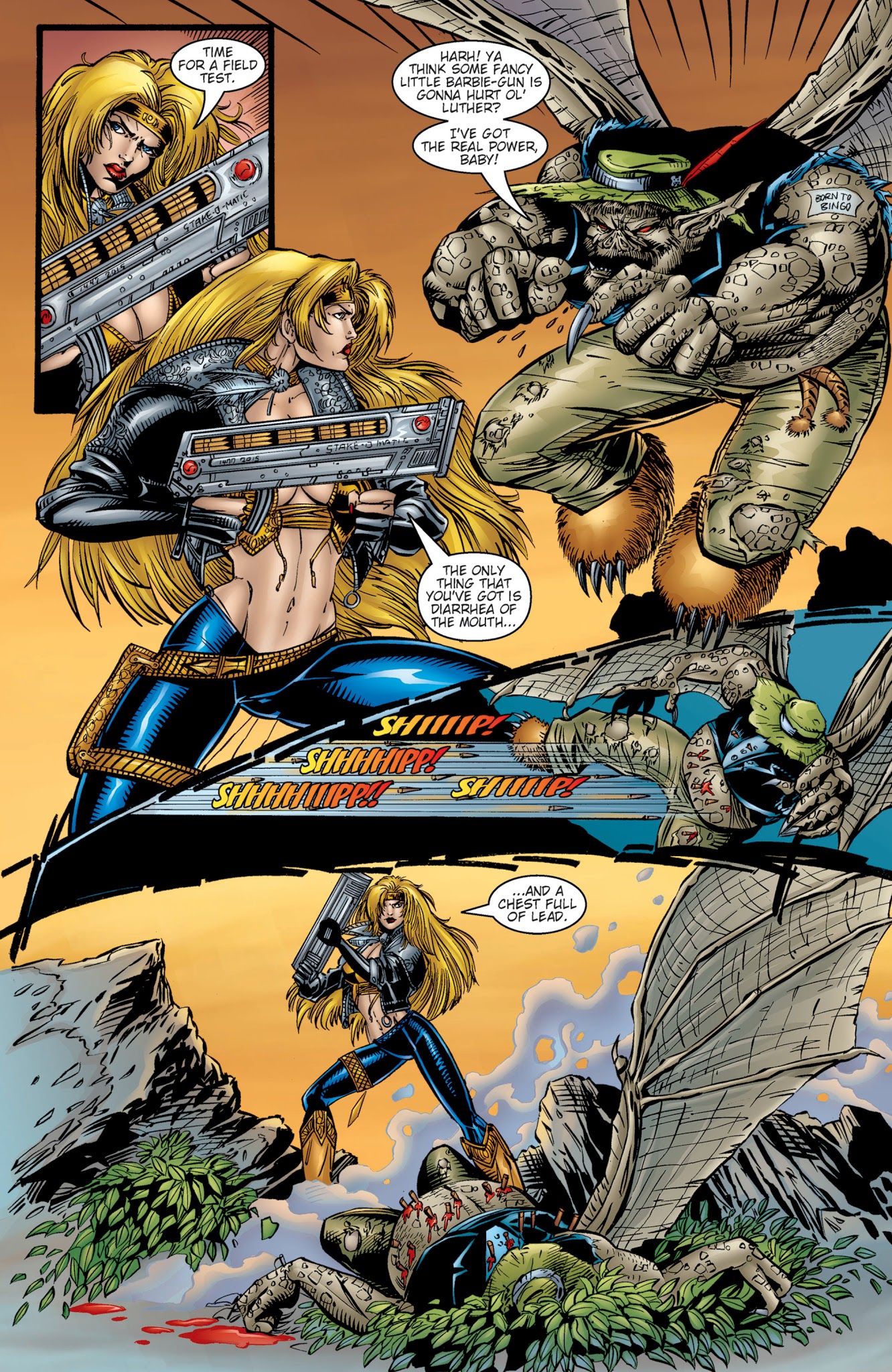 Read online Wynonna Earp: Strange Inheritance comic -  Issue # TPB - 48