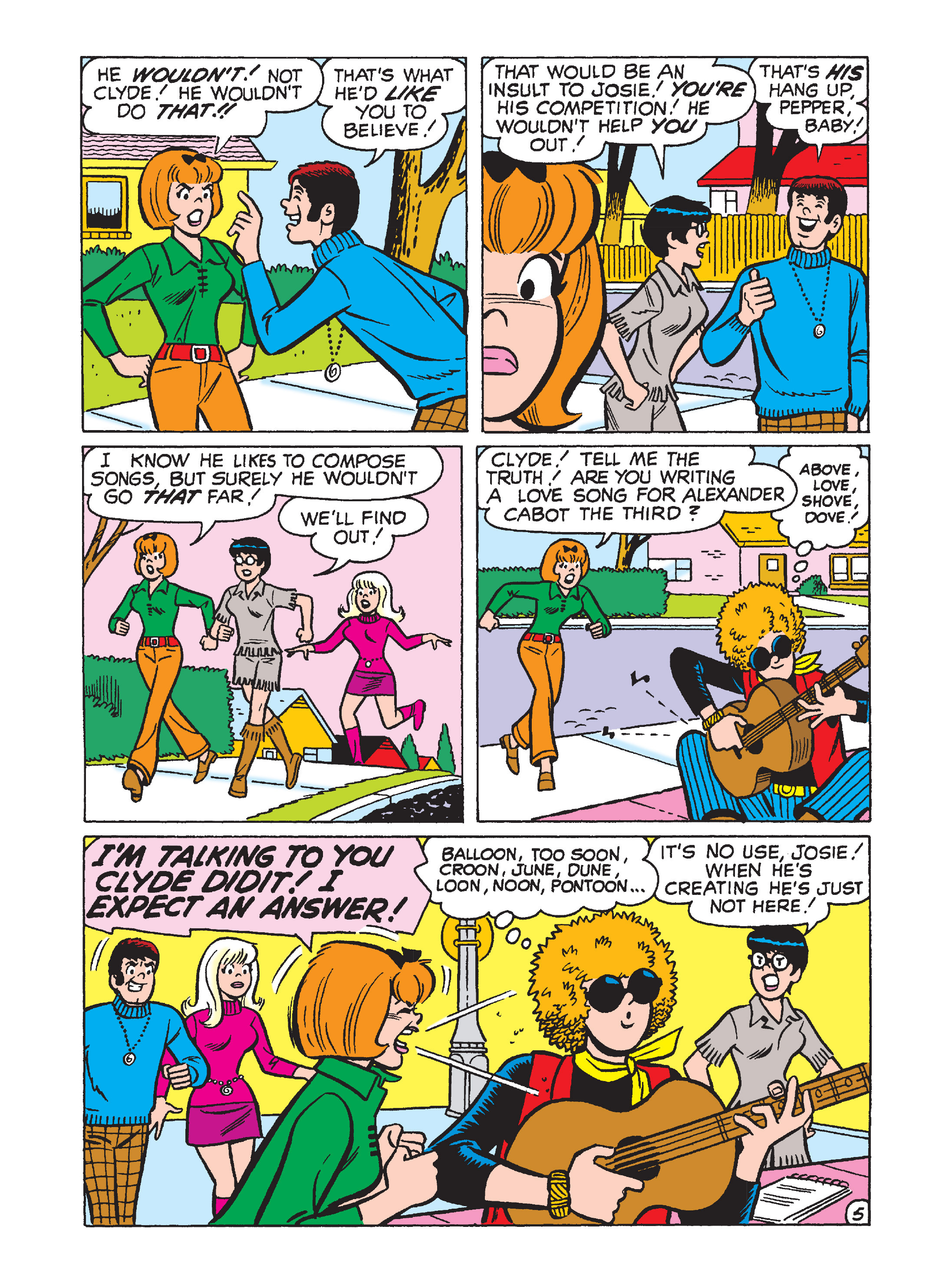 Read online World of Archie Double Digest comic -  Issue #31 - 40