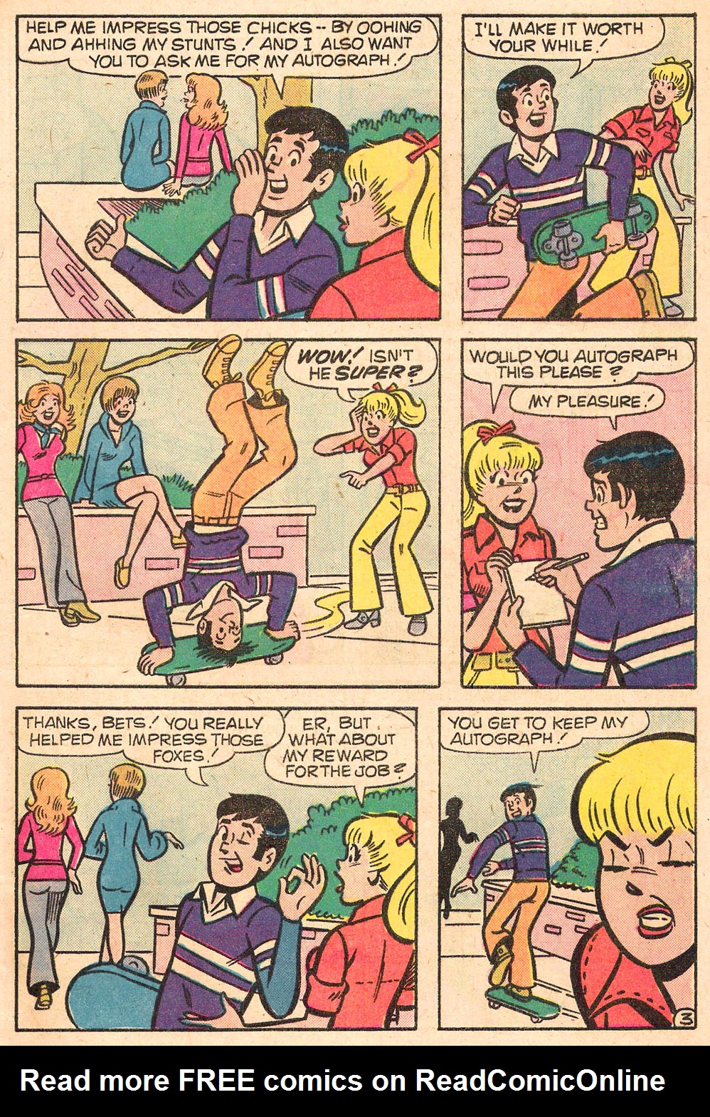 Read online Betty and Me comic -  Issue #97 - 5