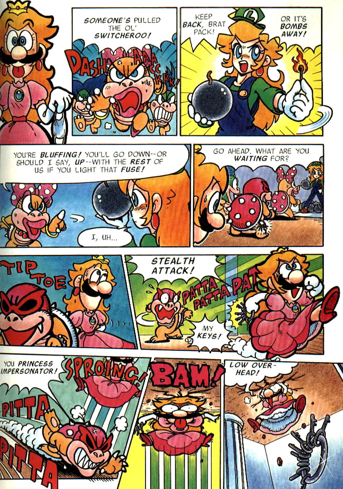 Read online Nintendo Power comic -  Issue #38 - 66