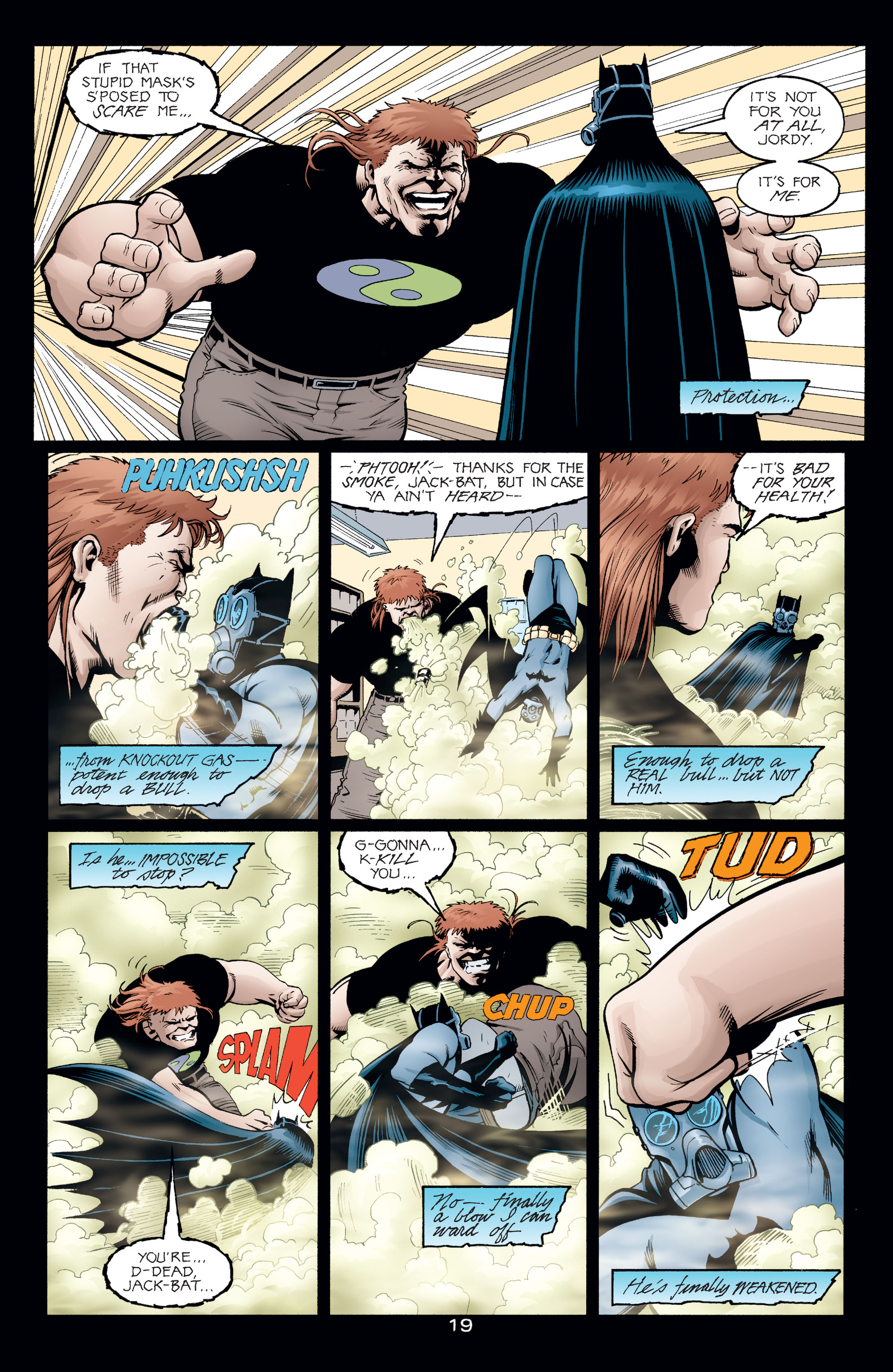 Read online Batman: Legends of the Dark Knight comic -  Issue #148 - 20