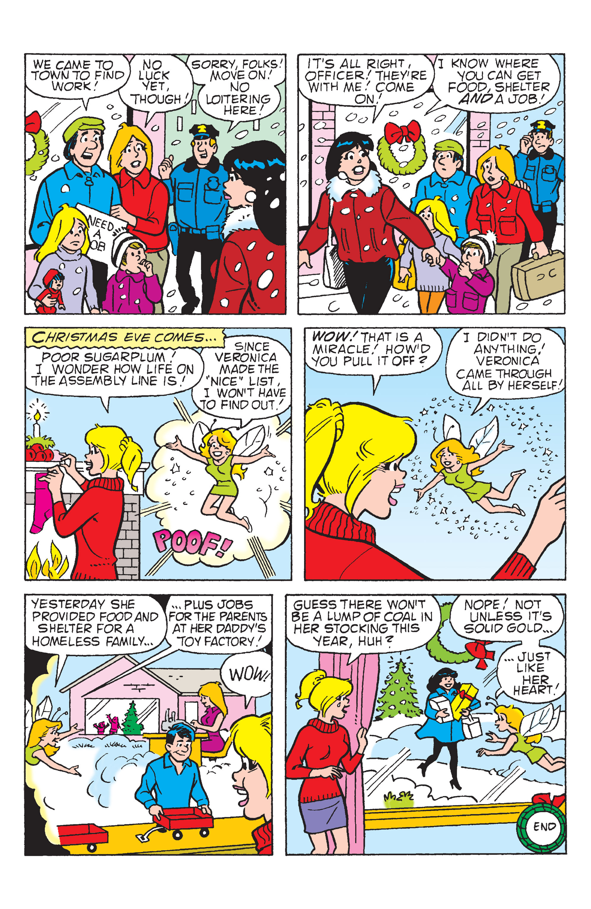 Read online Betty and Veronica: Under the Mistletoe comic -  Issue # TPB - 43
