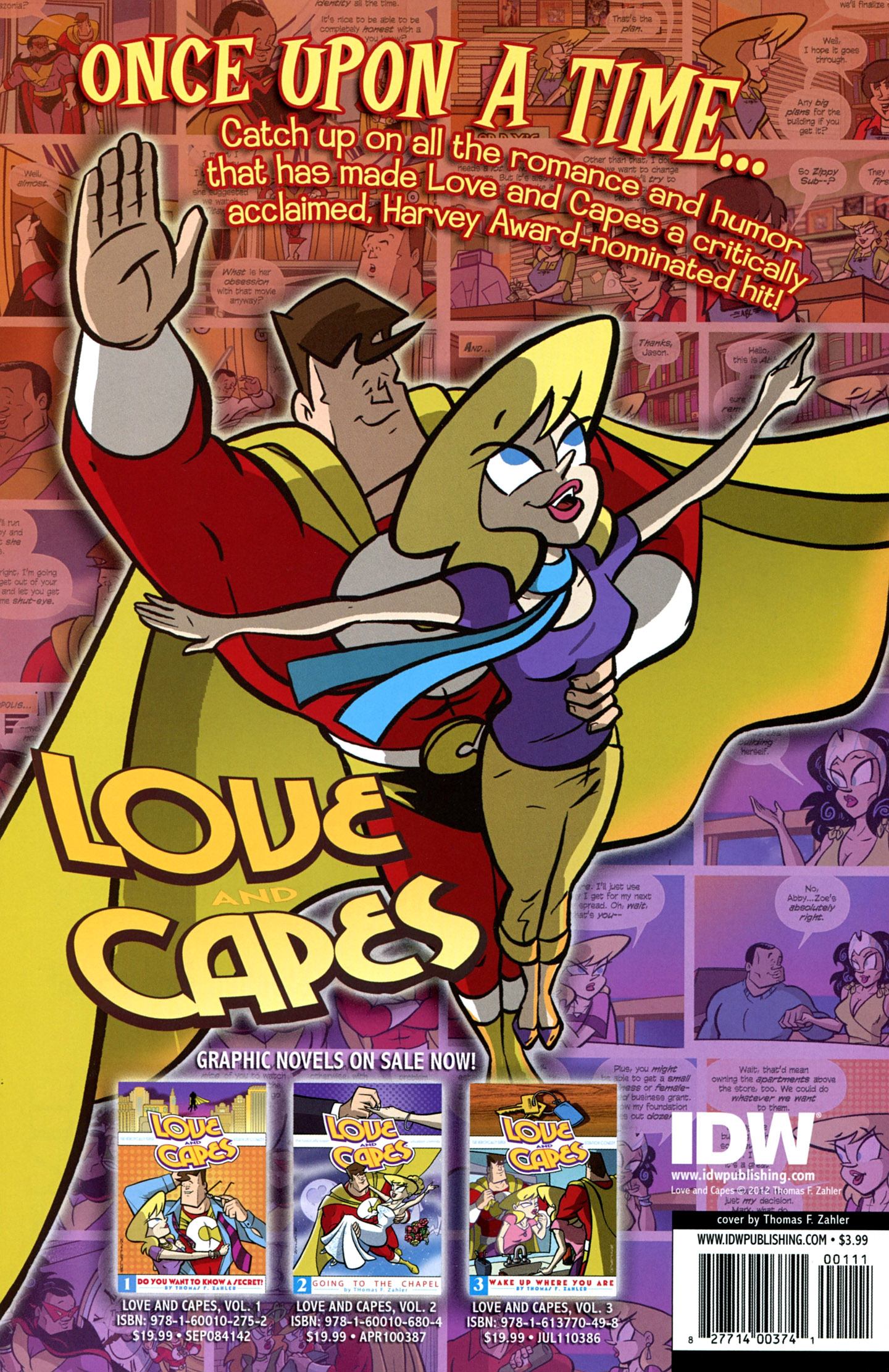 Read online Love and Capes: What to Expect comic -  Issue #1 - 32