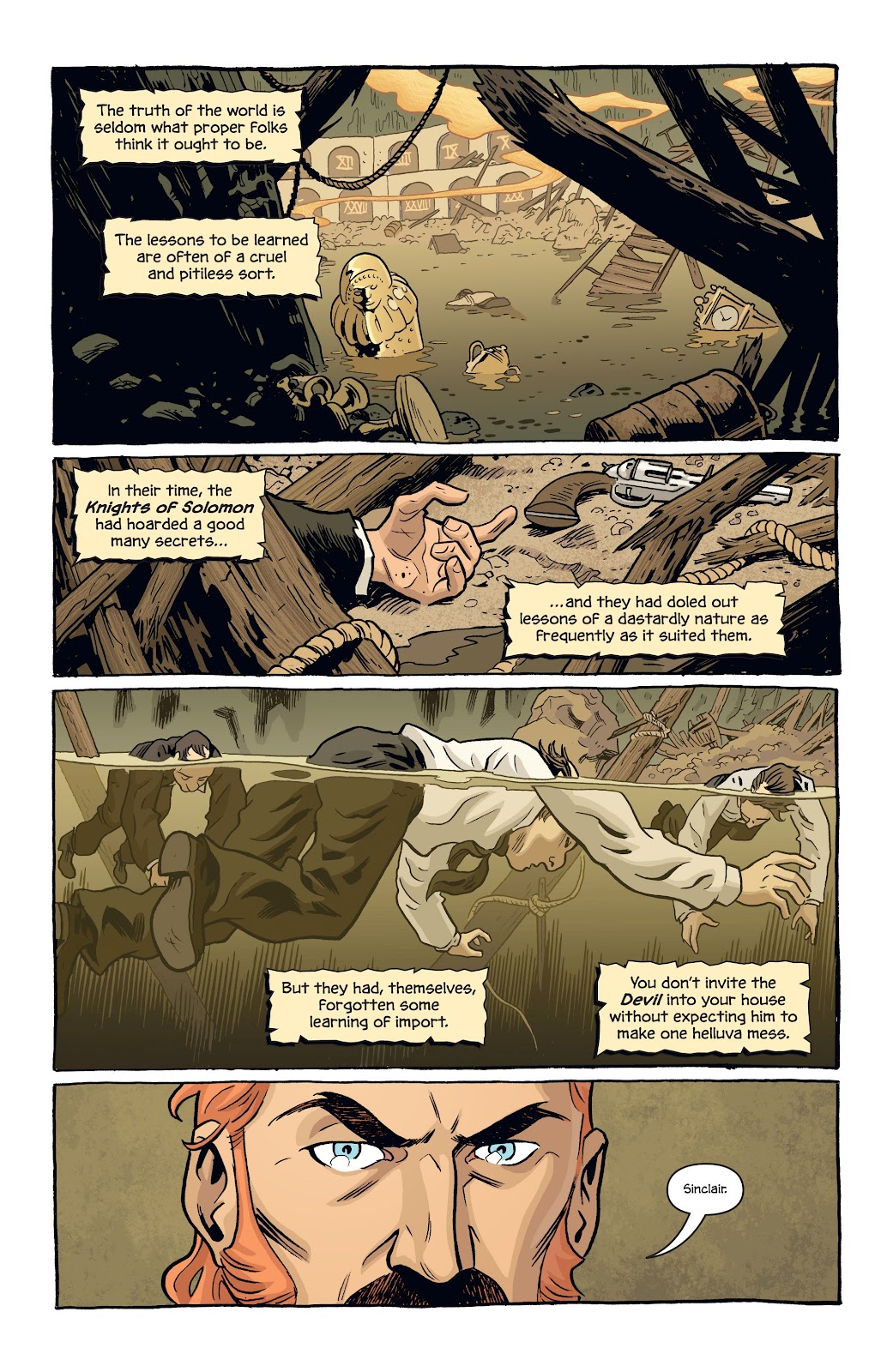 The Sixth Gun issue 22 - Page 3