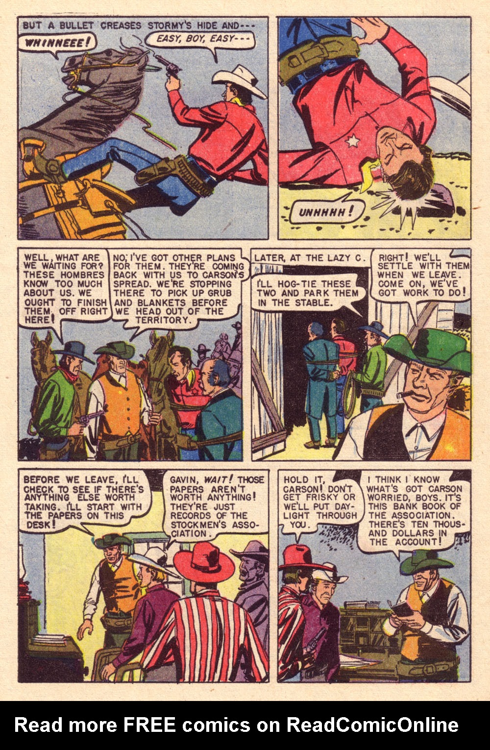 Read online Four Color Comics comic -  Issue #643 - 31