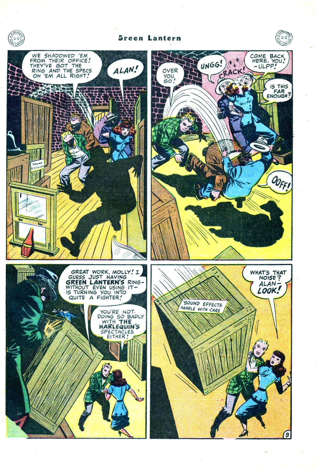 Green Lantern (1941) Issue #31 #31 - English 11