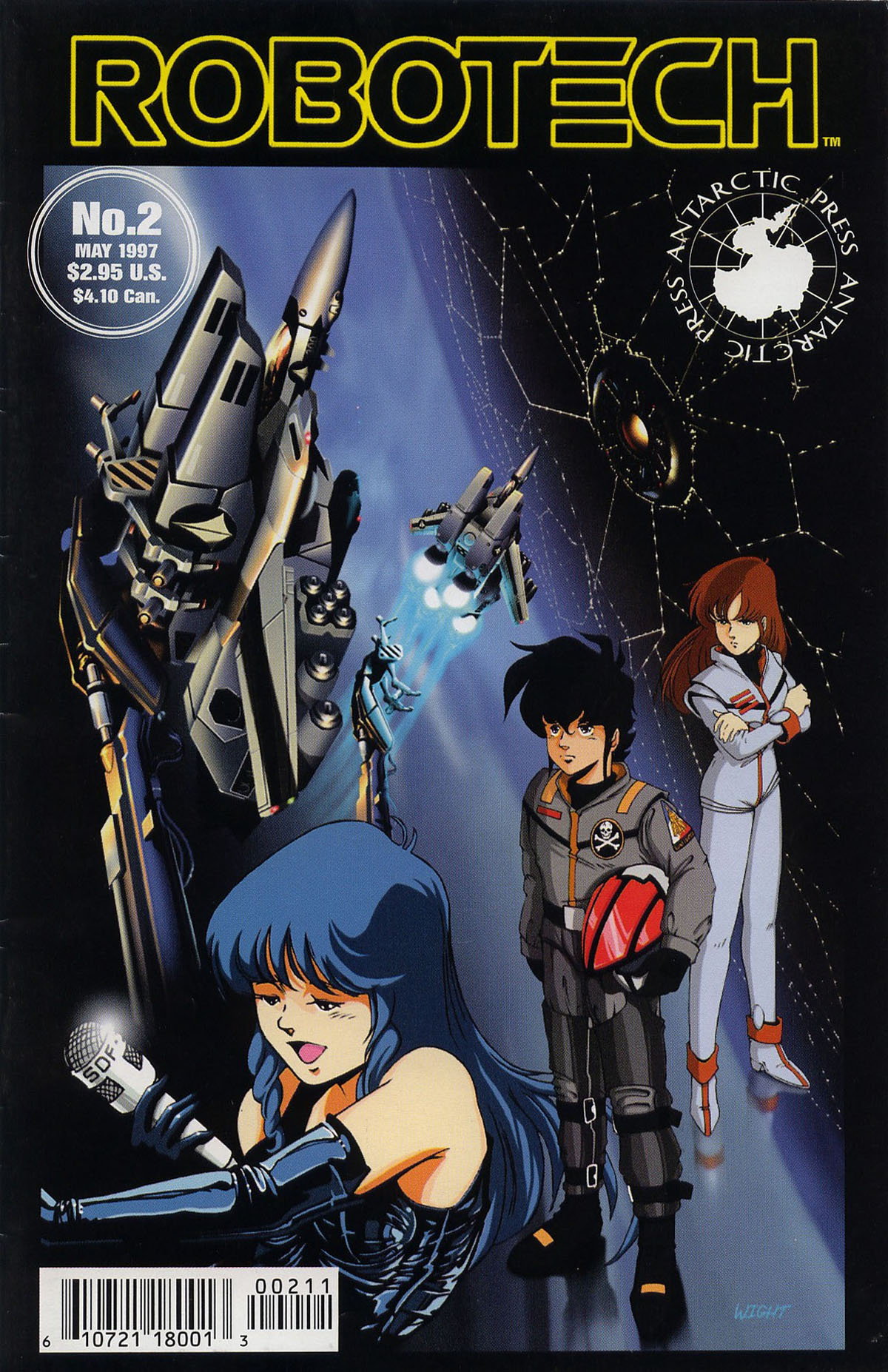 Read online Robotech (1997) comic -  Issue #2 - 1