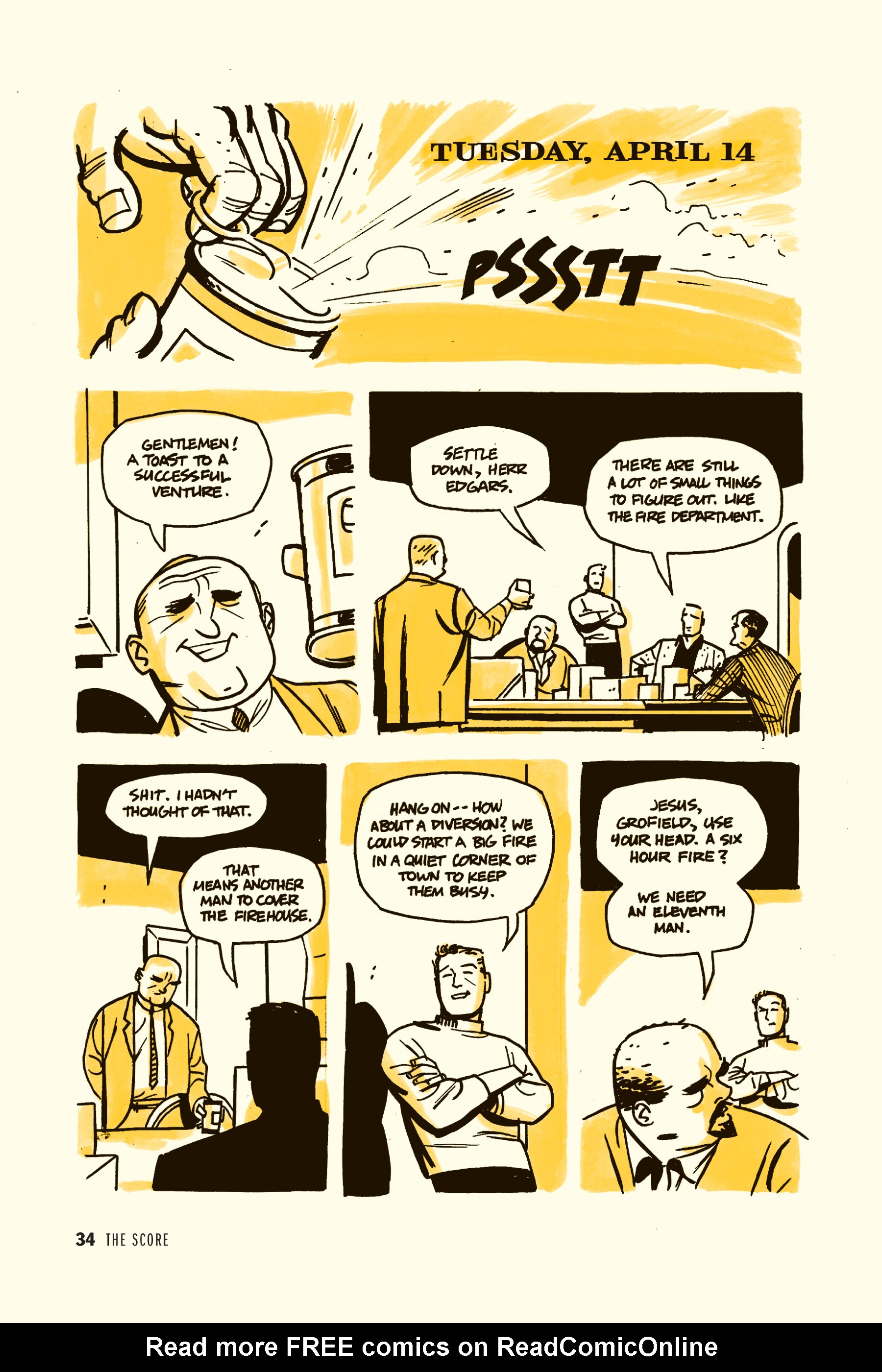 Read online Richard Stark's Parker comic -  Issue #3 - 33