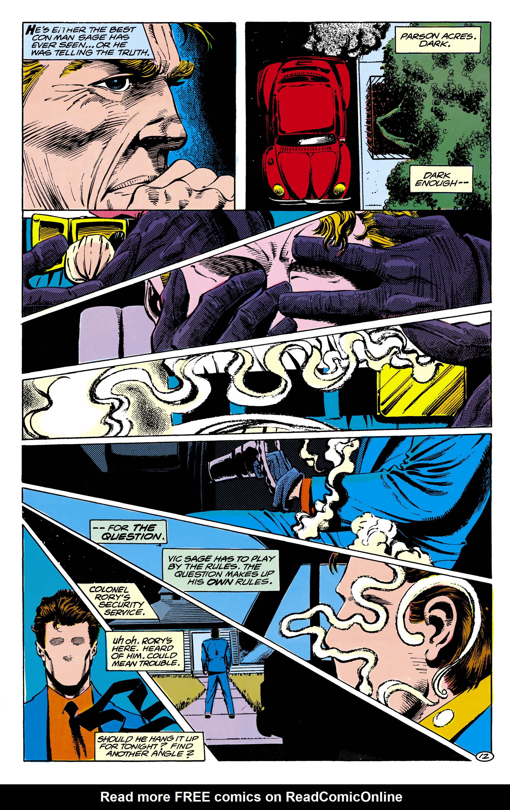 Read online The Question (1987) comic -  Issue #12 - 13