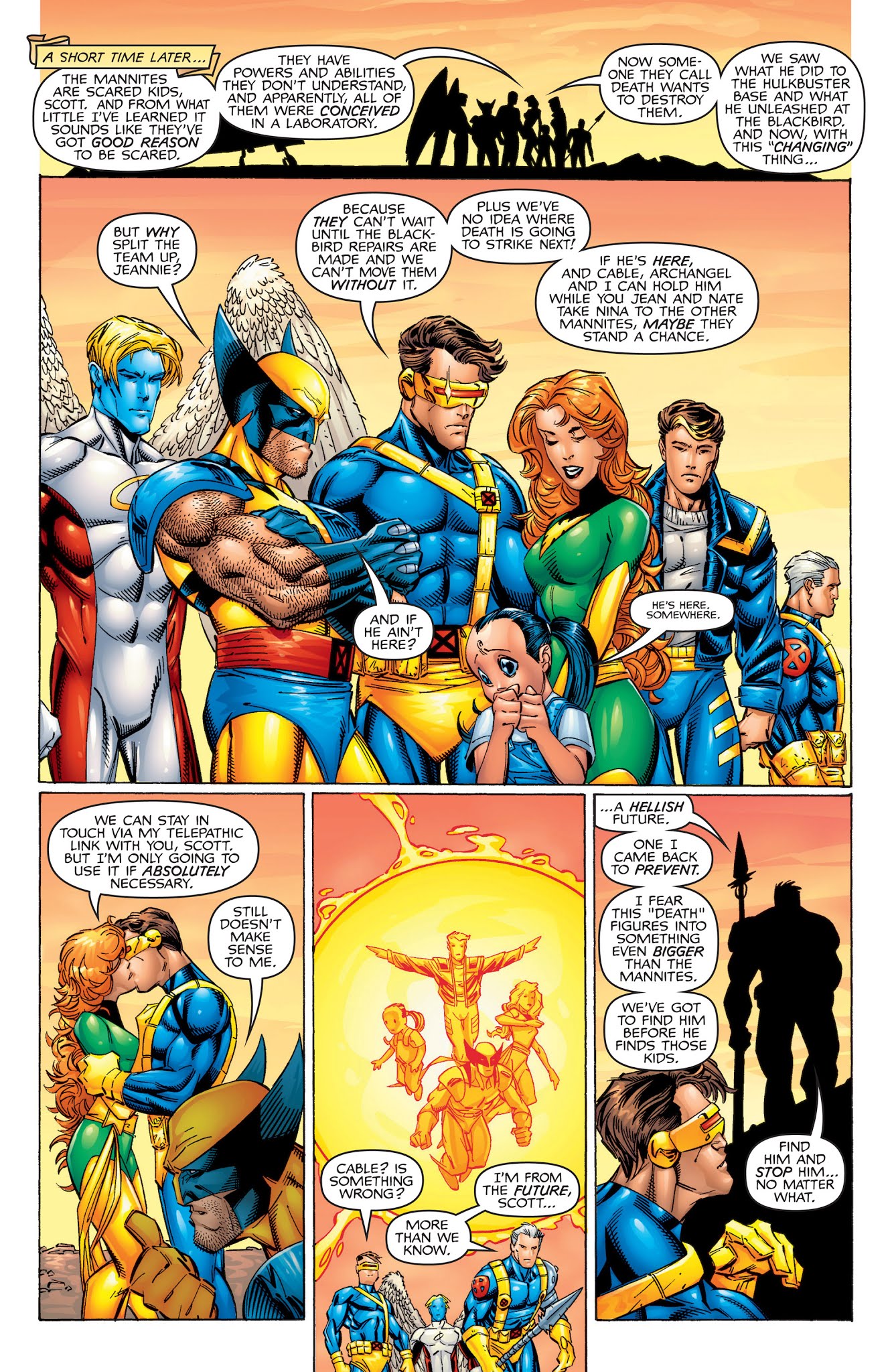 Read online X-Men: The Shattering comic -  Issue # TPB (Part 2) - 71