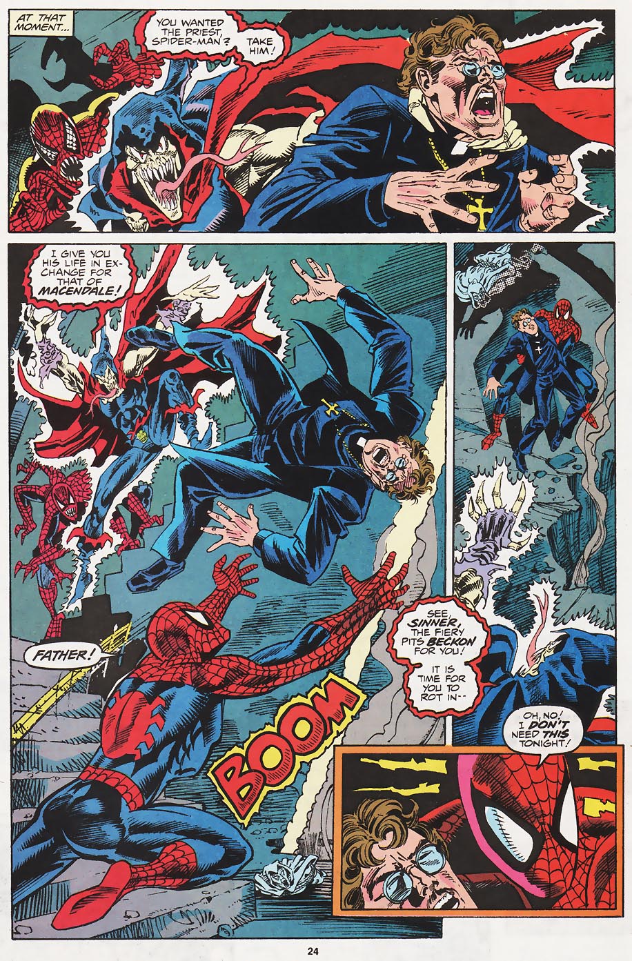 Read online Web of Spider-Man (1985) comic -  Issue #95 - 19