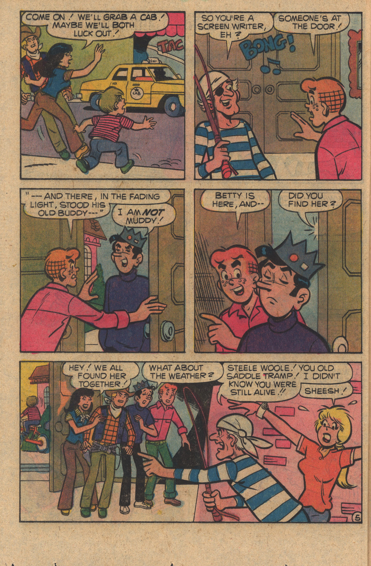 Read online Betty and Me comic -  Issue #86 - 24