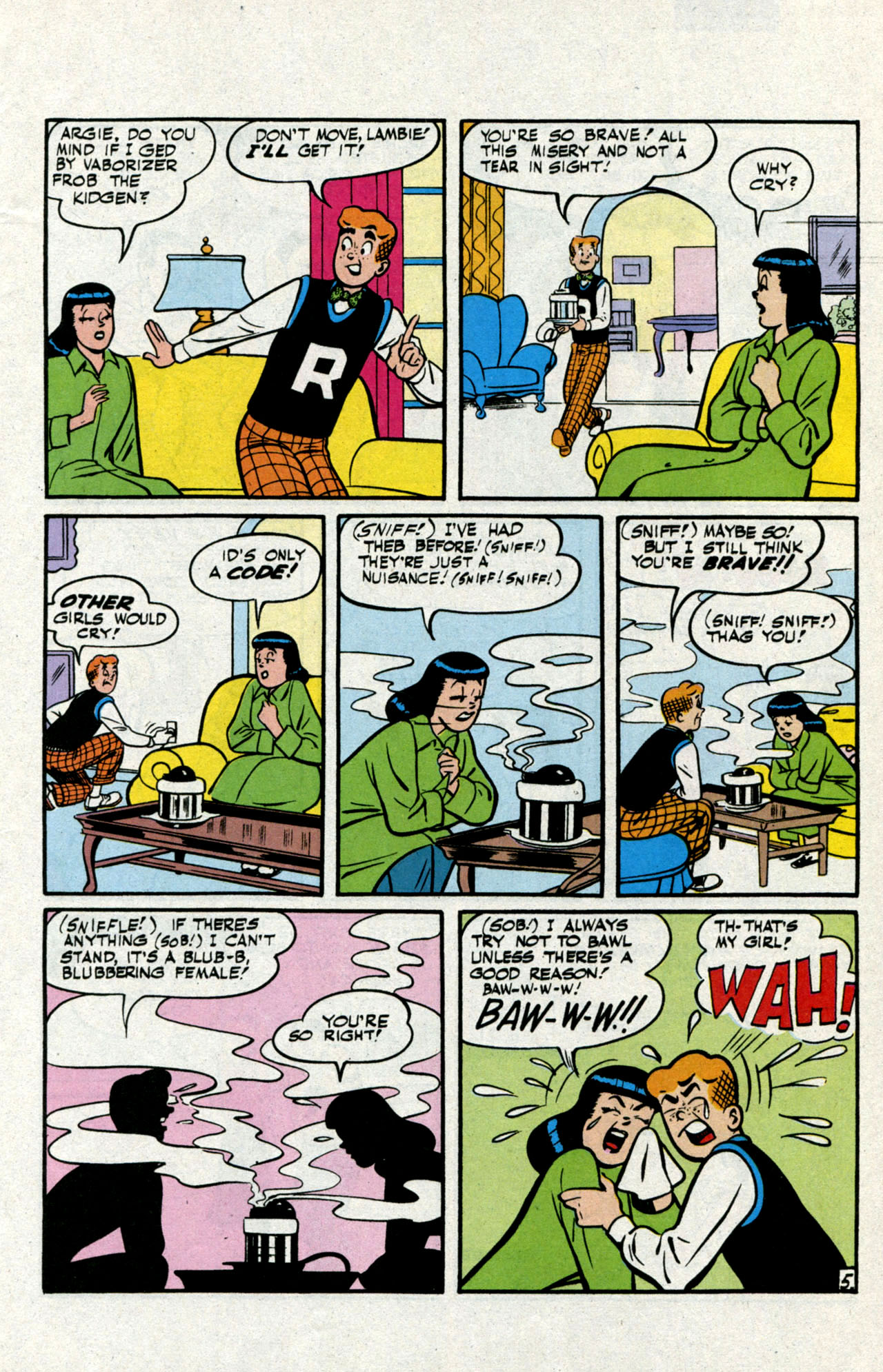 Read online Reggie's Revenge comic -  Issue #1 - 36