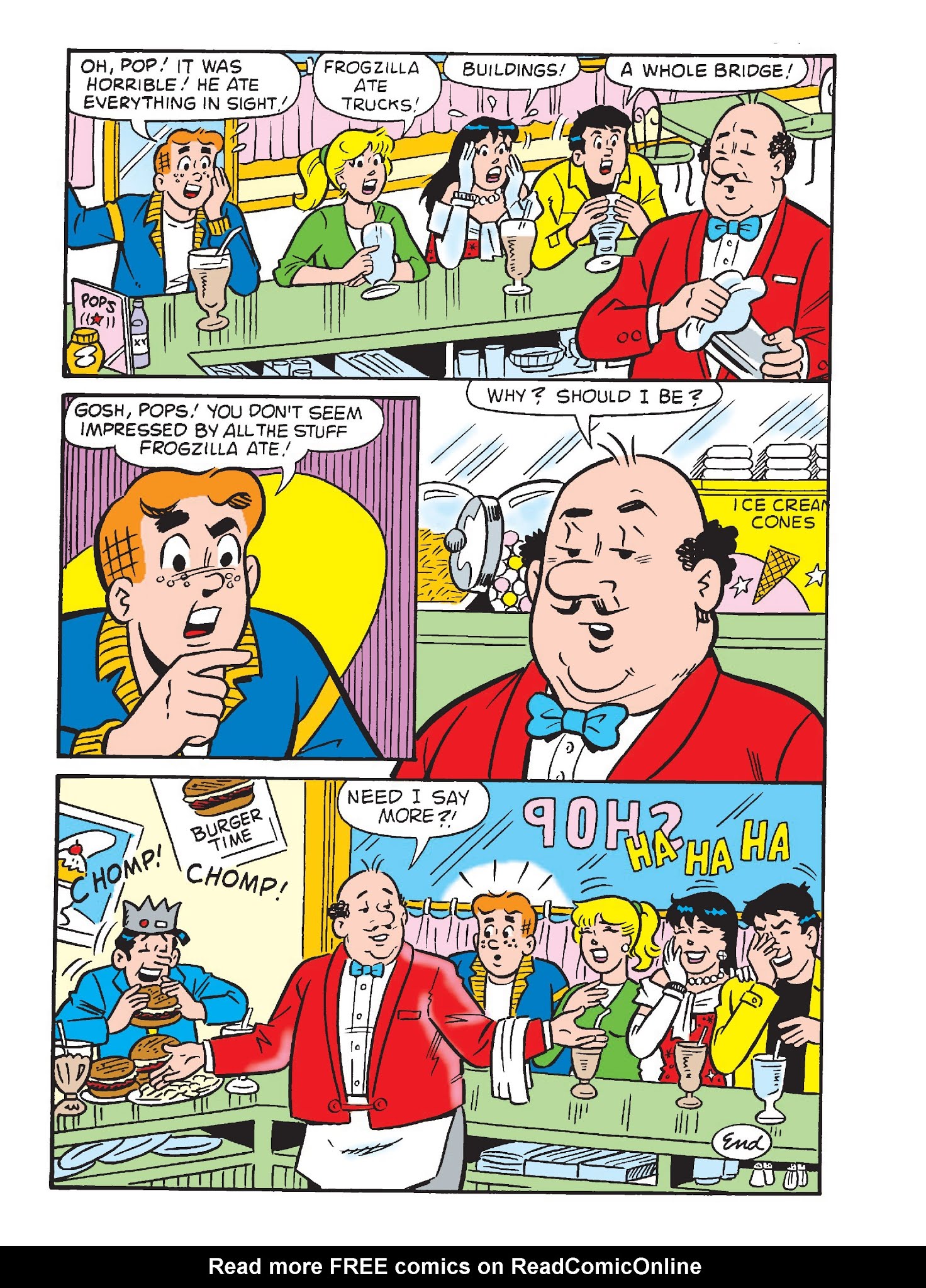 Read online Jughead and Archie Double Digest comic -  Issue #23 - 220