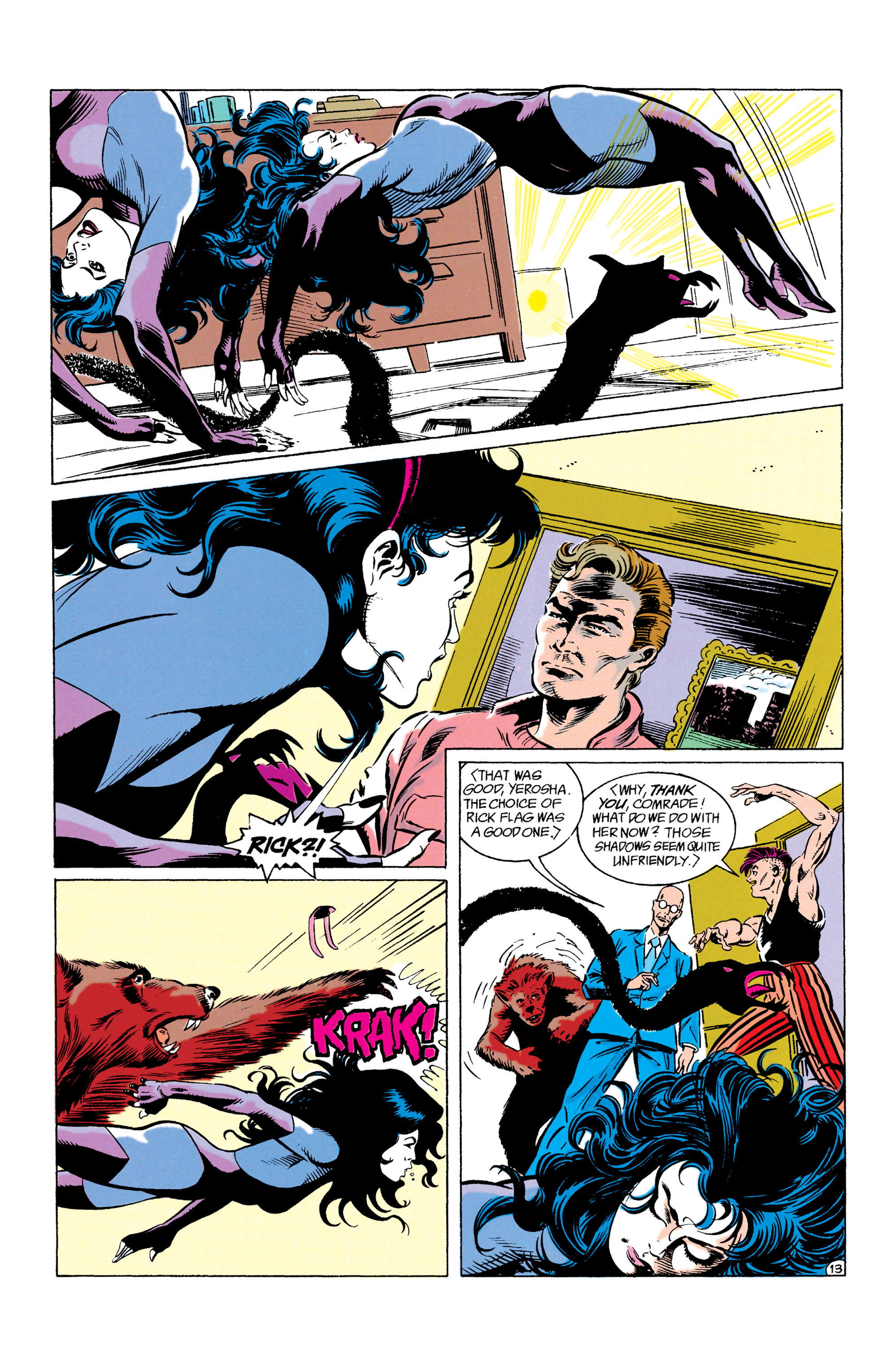 Suicide Squad (1987) Issue #55 #56 - English 14