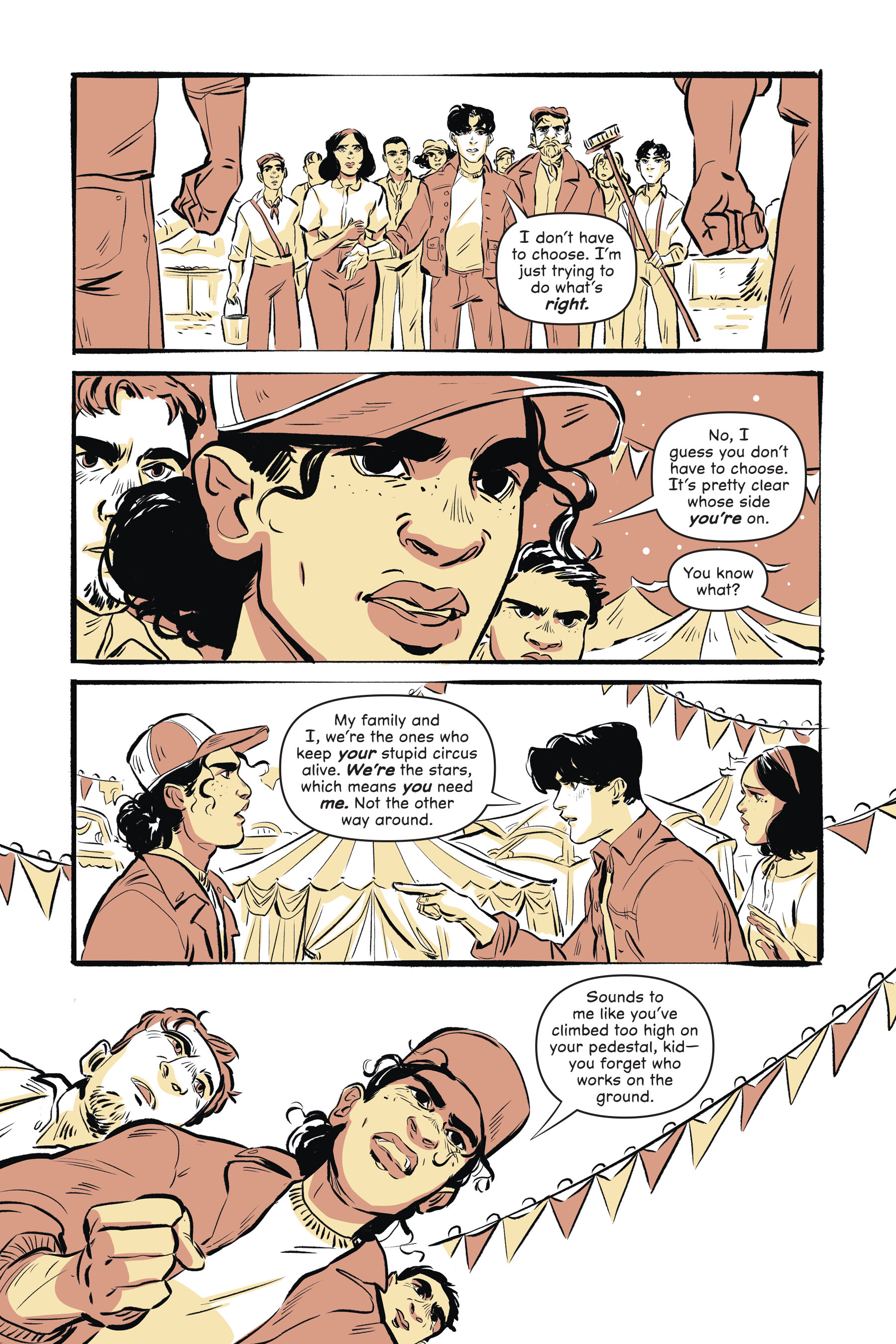 Read online Lost Carnival: A Dick Grayson Graphic Novel comic -  Issue # TPB (Part 1) - 76