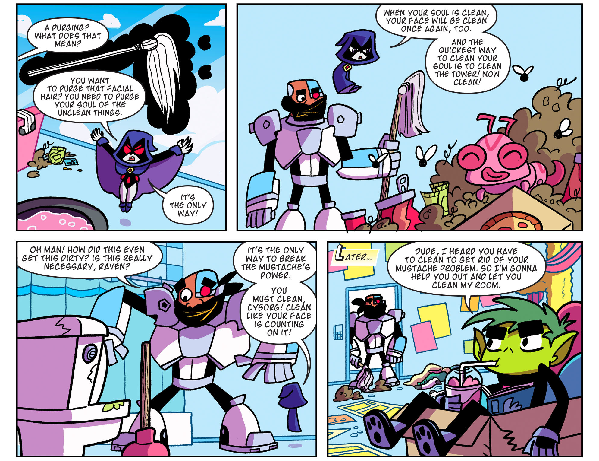 Read online Teen Titans Go! (2013) comic -  Issue #21 - 23