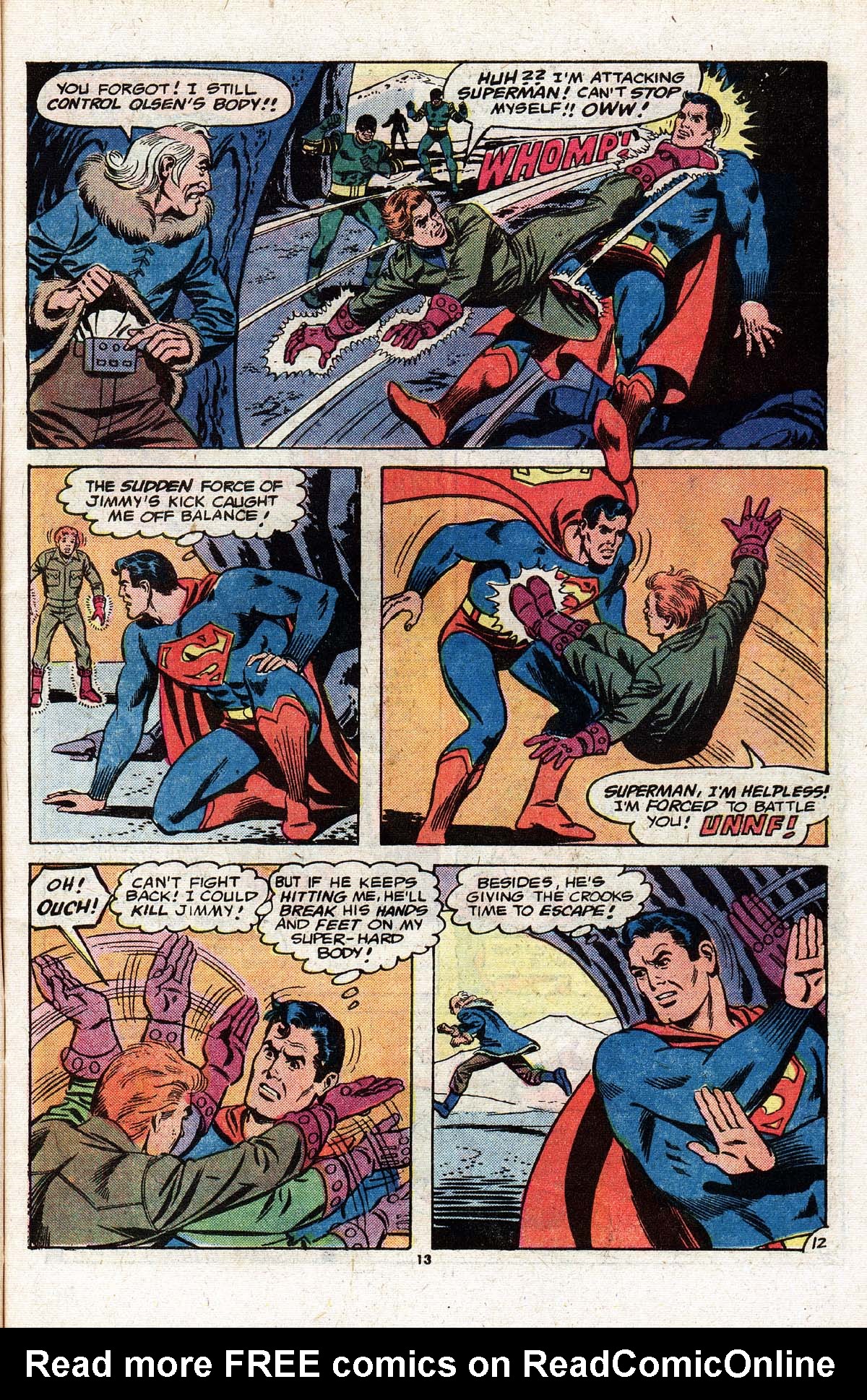 Read online The Superman Family comic -  Issue #185 - 14