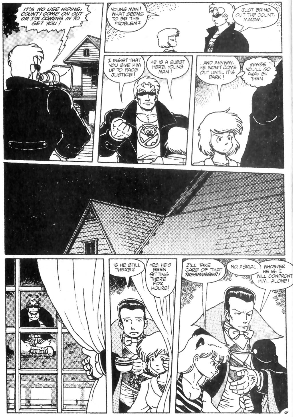 Read online Ninja High School (1986) comic -  Issue #18 - 20