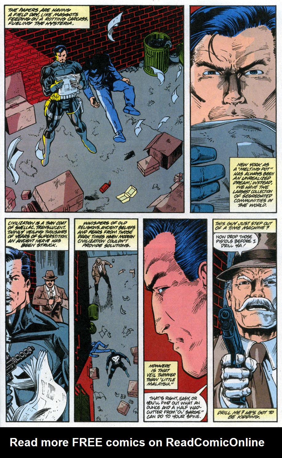 Read online The Punisher Back to School Special comic -  Issue #3 - 29